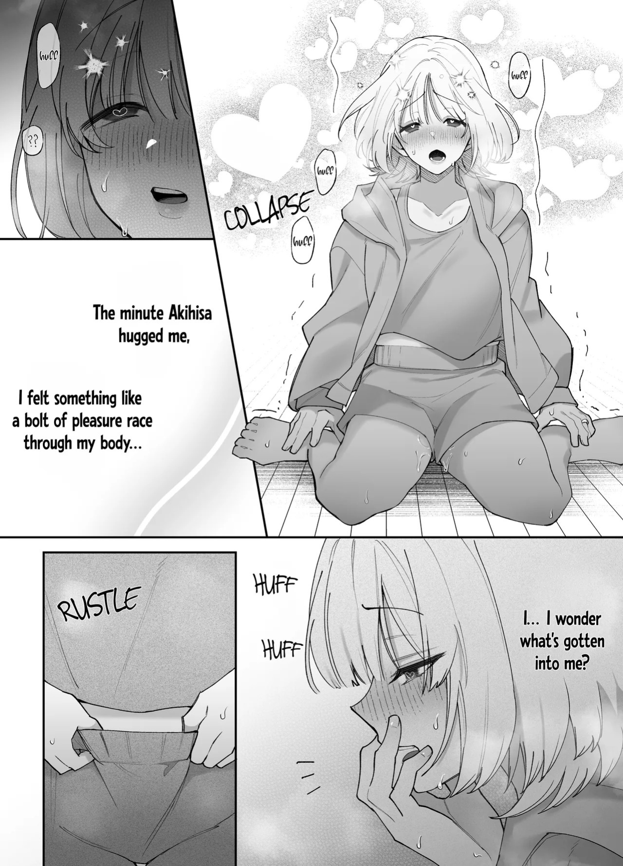 If you're scared of sex, I'll impregnate you while you're sleeping.