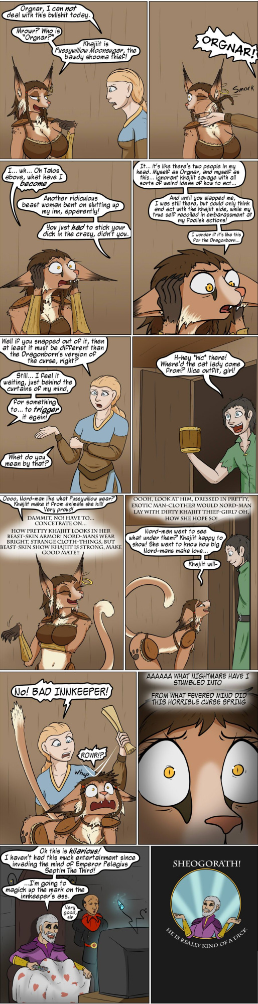 [Valsalia] Lusty Argonian Maid'd [Ongoing]