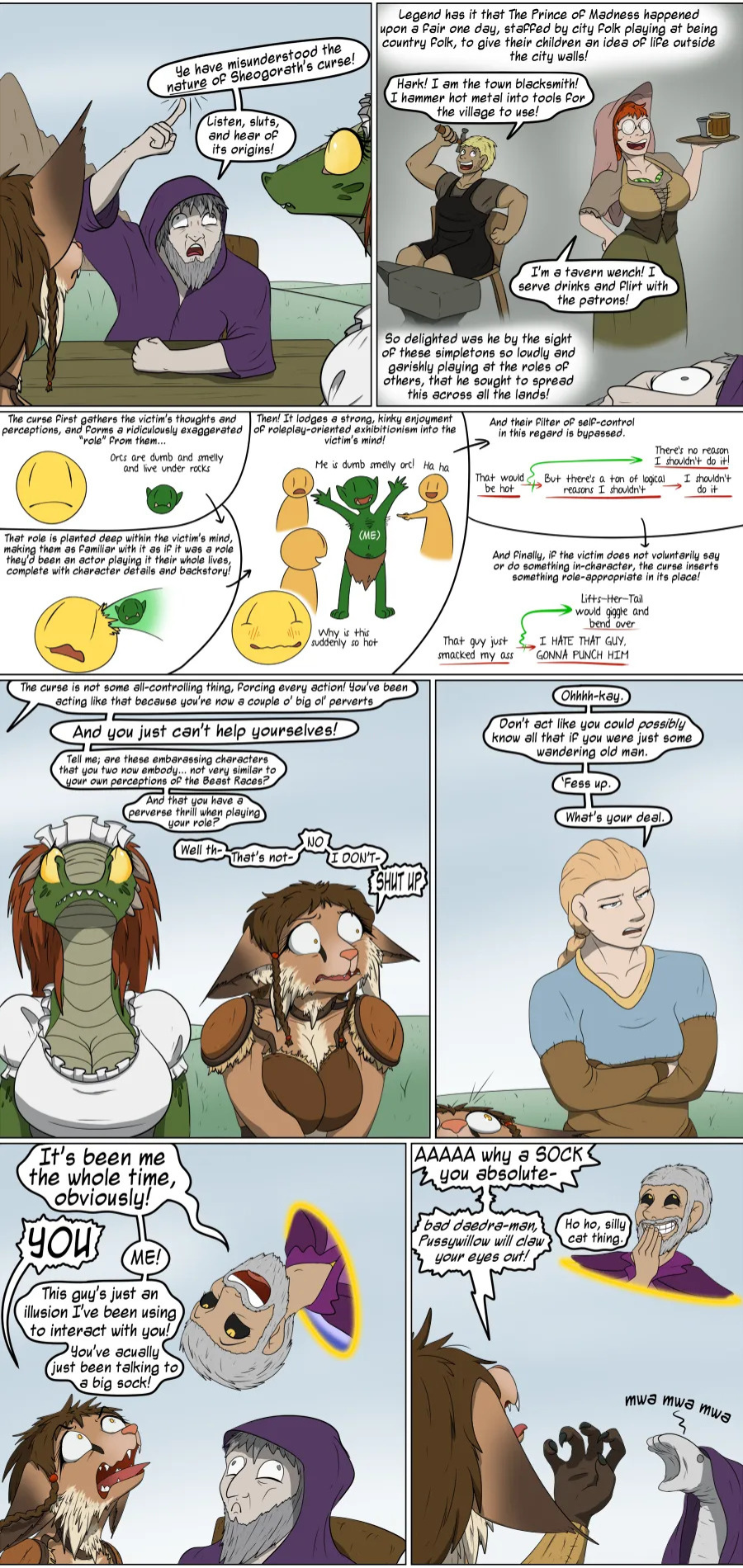 [Valsalia] Lusty Argonian Maid'd [Ongoing]