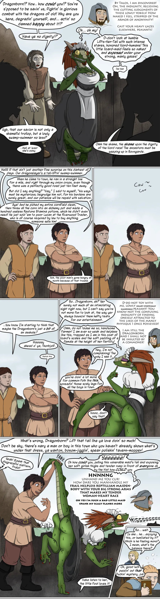 [Valsalia] Lusty Argonian Maid'd [Ongoing]