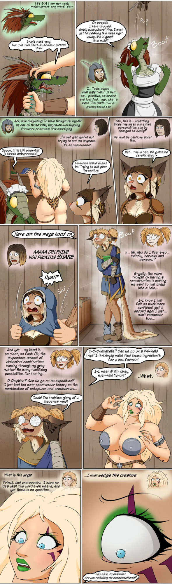 [Valsalia] Lusty Argonian Maid'd [Ongoing]