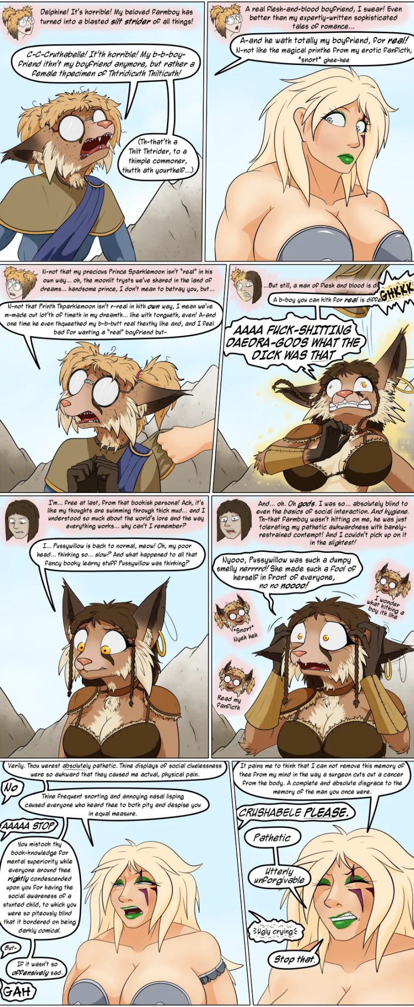 [Valsalia] Lusty Argonian Maid'd [Ongoing]