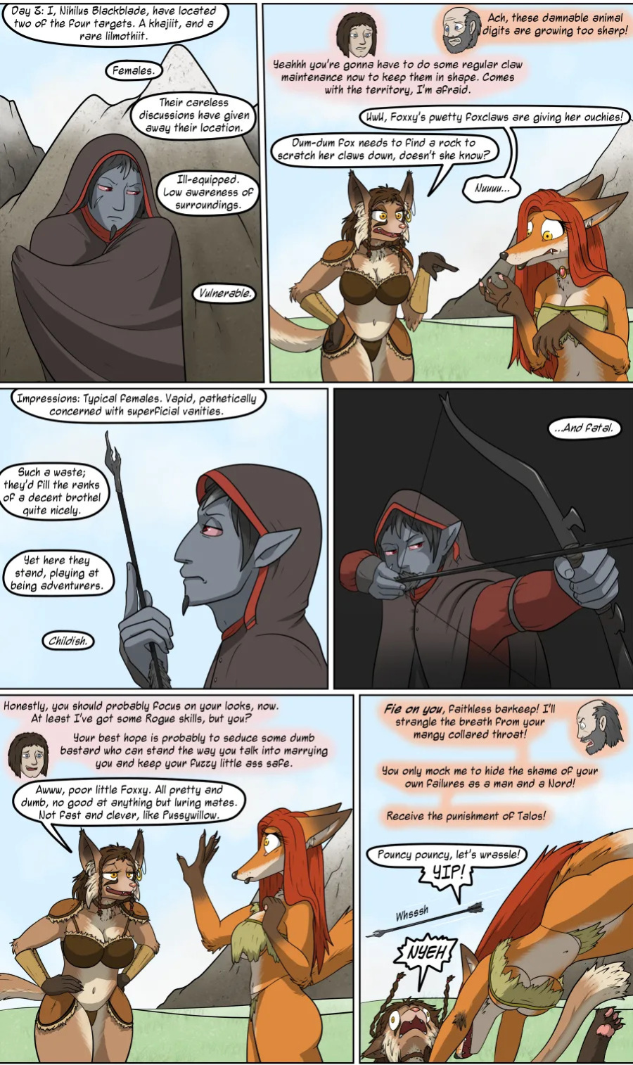 [Valsalia] Lusty Argonian Maid'd [Ongoing]