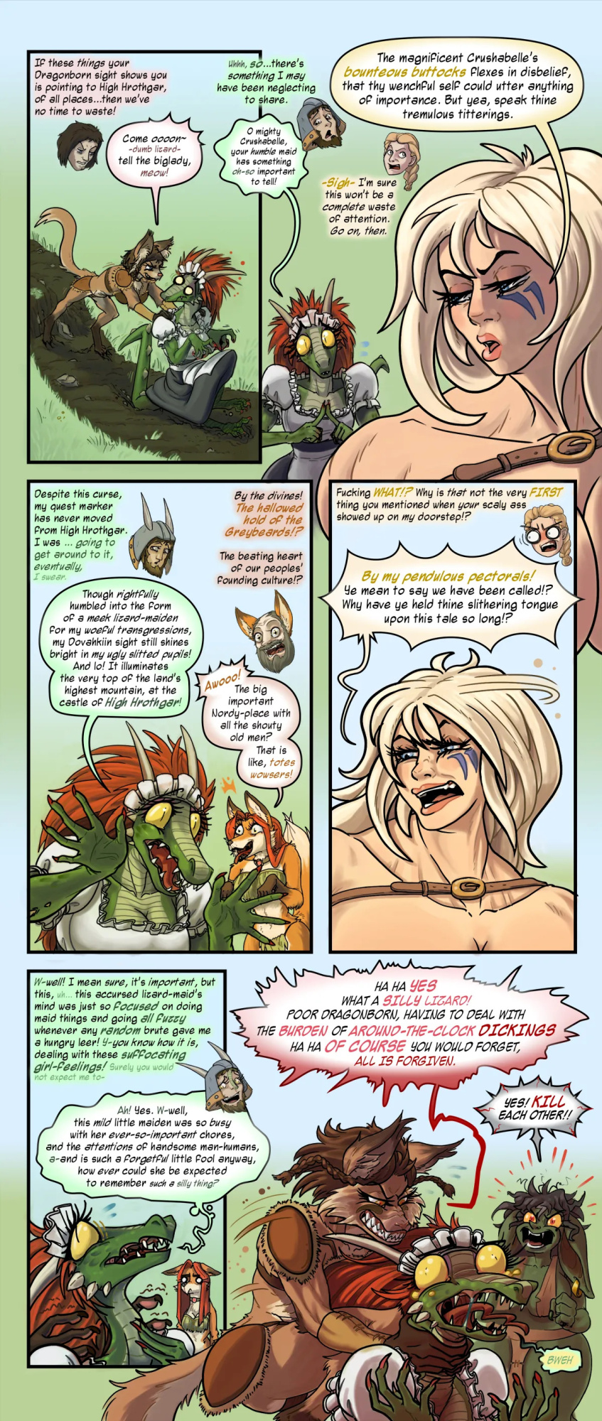 [Valsalia] Lusty Argonian Maid'd [Ongoing]