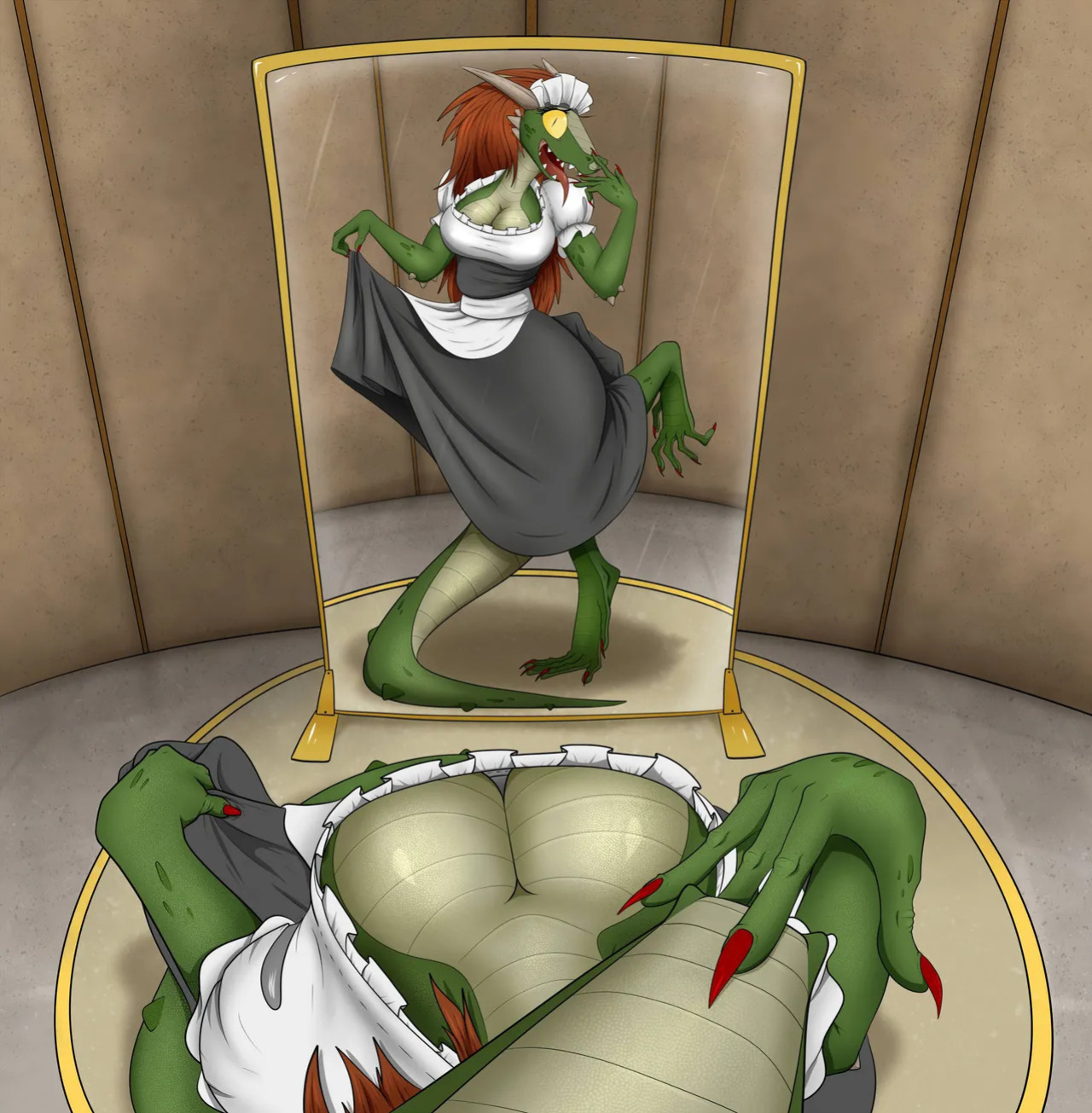[Valsalia] Lusty Argonian Maid'd [Ongoing]