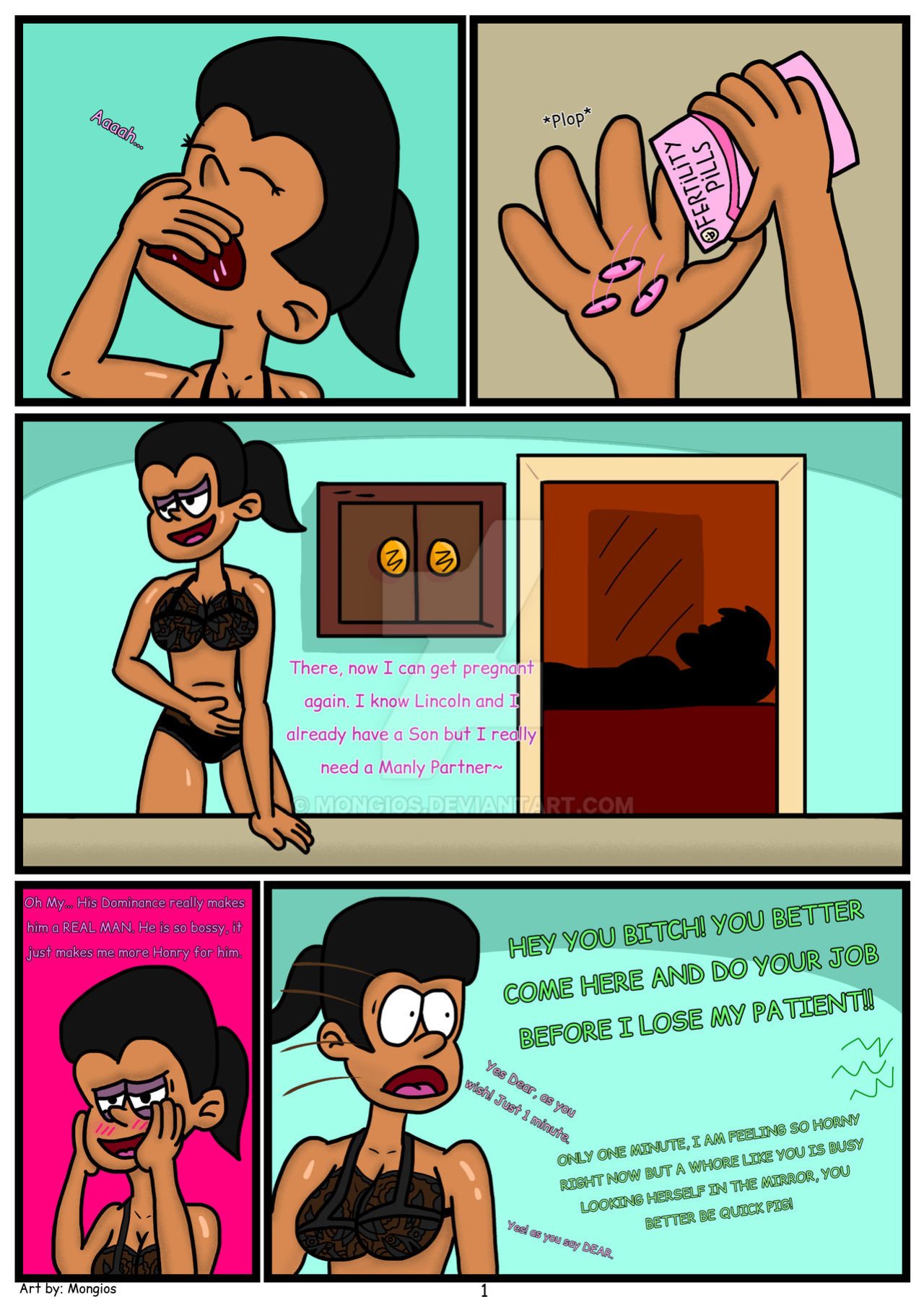 Ronnie Anne's Love and Pleasure