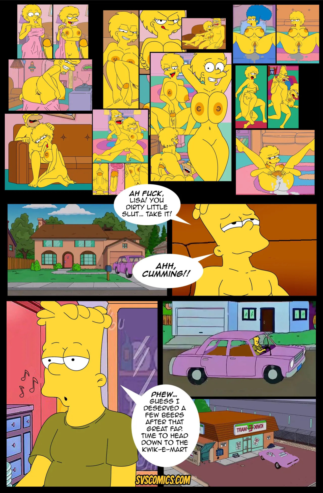 Manjula's Little Secret (The Simpsons) [Ongoing]