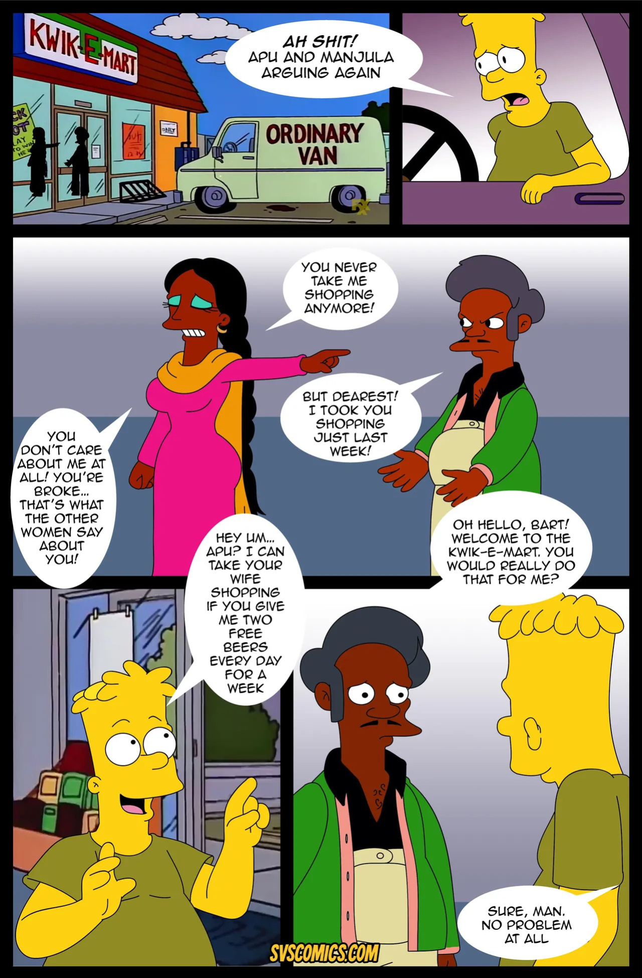 Manjula's Little Secret (The Simpsons) [Ongoing]