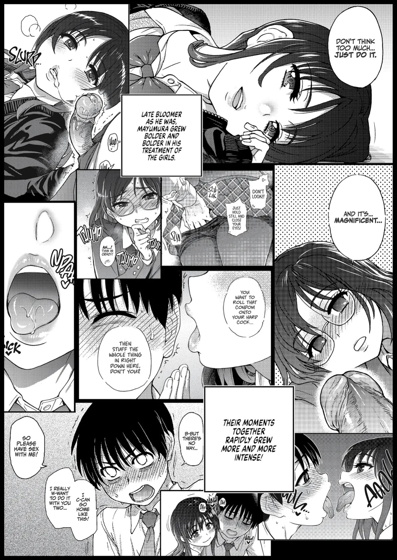 [Okina Keikaku (Shiwasu no Okina)] Watashi o Ecchi no Nakama ni Irete Kudasai | Please! Freeze! Please! After-School Sex Ed [English] [J18] [Decensored] [Digital]