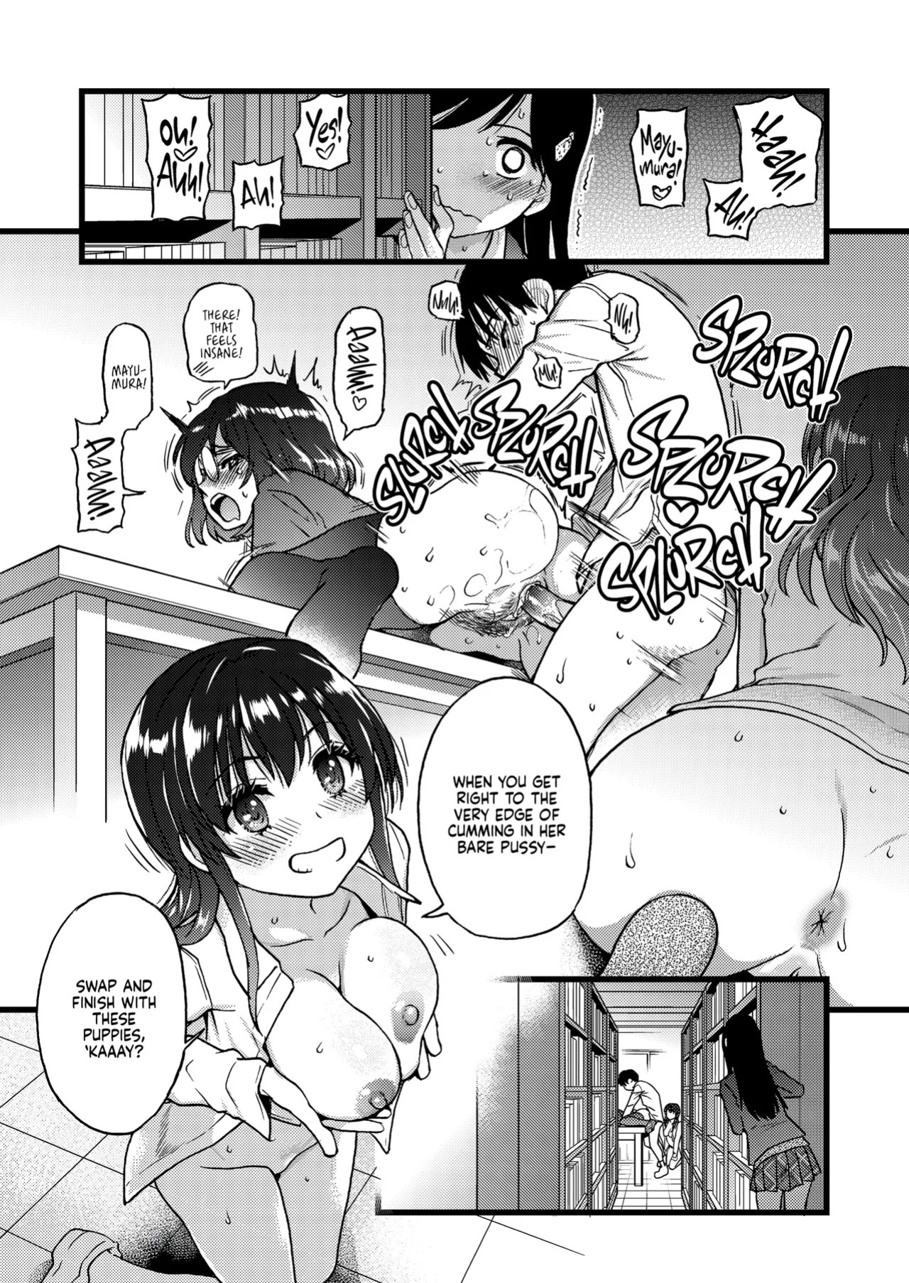[Okina Keikaku (Shiwasu no Okina)] Watashi o Ecchi no Nakama ni Irete Kudasai | Please! Freeze! Please! After-School Sex Ed [English] [J18] [Decensored] [Digital]