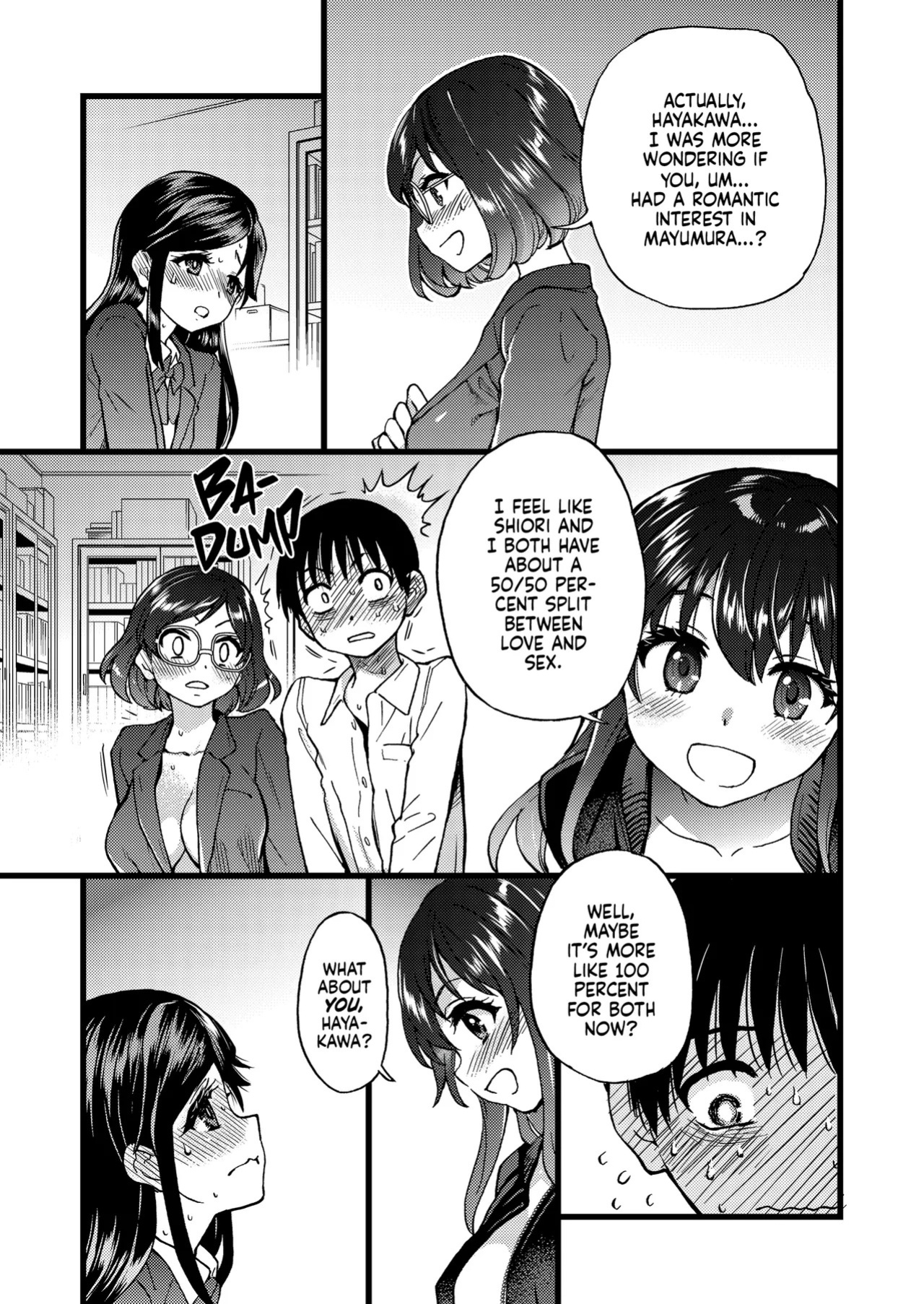 [Okina Keikaku (Shiwasu no Okina)] Watashi o Ecchi no Nakama ni Irete Kudasai | Please! Freeze! Please! After-School Sex Ed [English] [J18] [Decensored] [Digital]