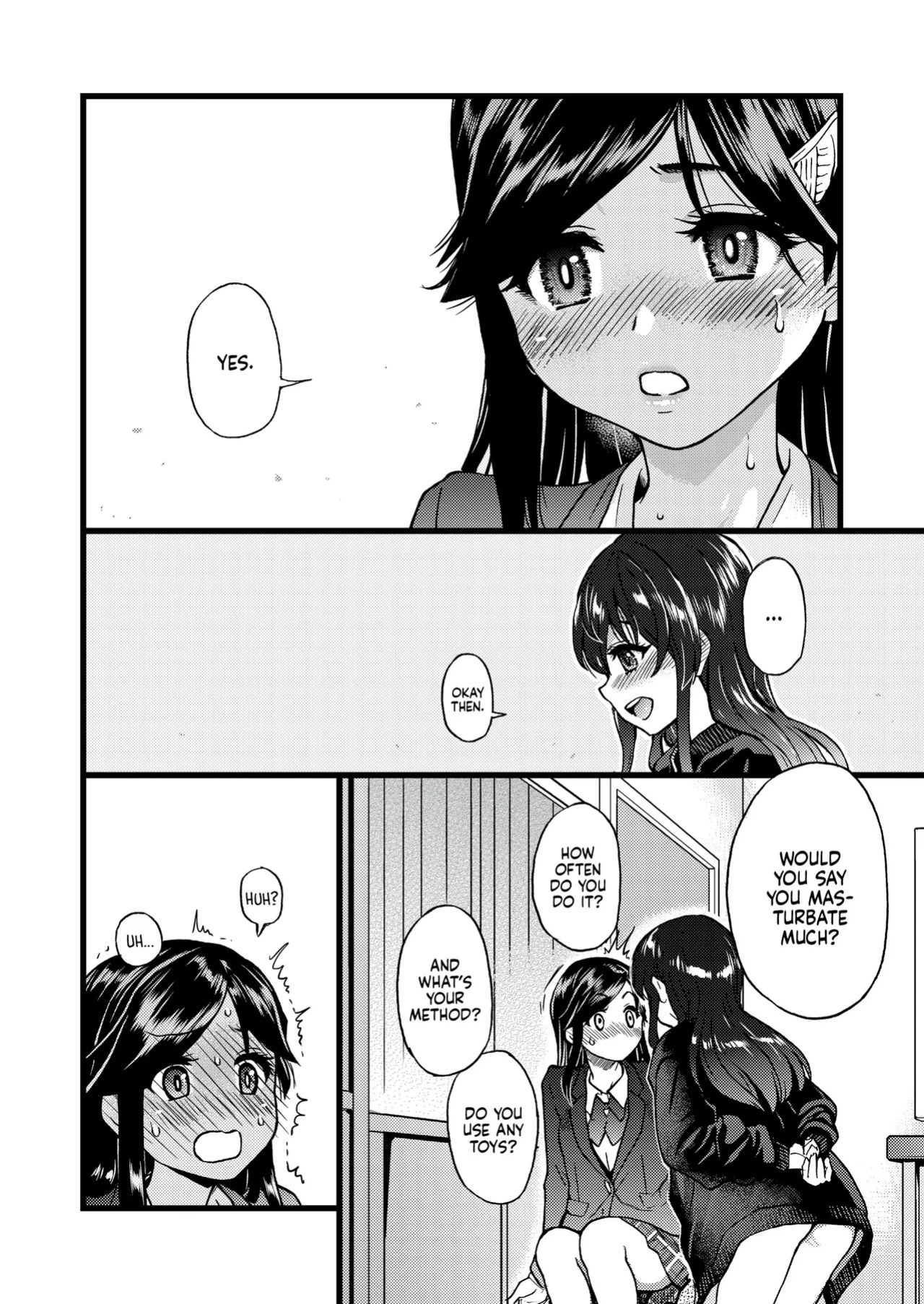 [Okina Keikaku (Shiwasu no Okina)] Watashi o Ecchi no Nakama ni Irete Kudasai | Please! Freeze! Please! After-School Sex Ed [English] [J18] [Decensored] [Digital]