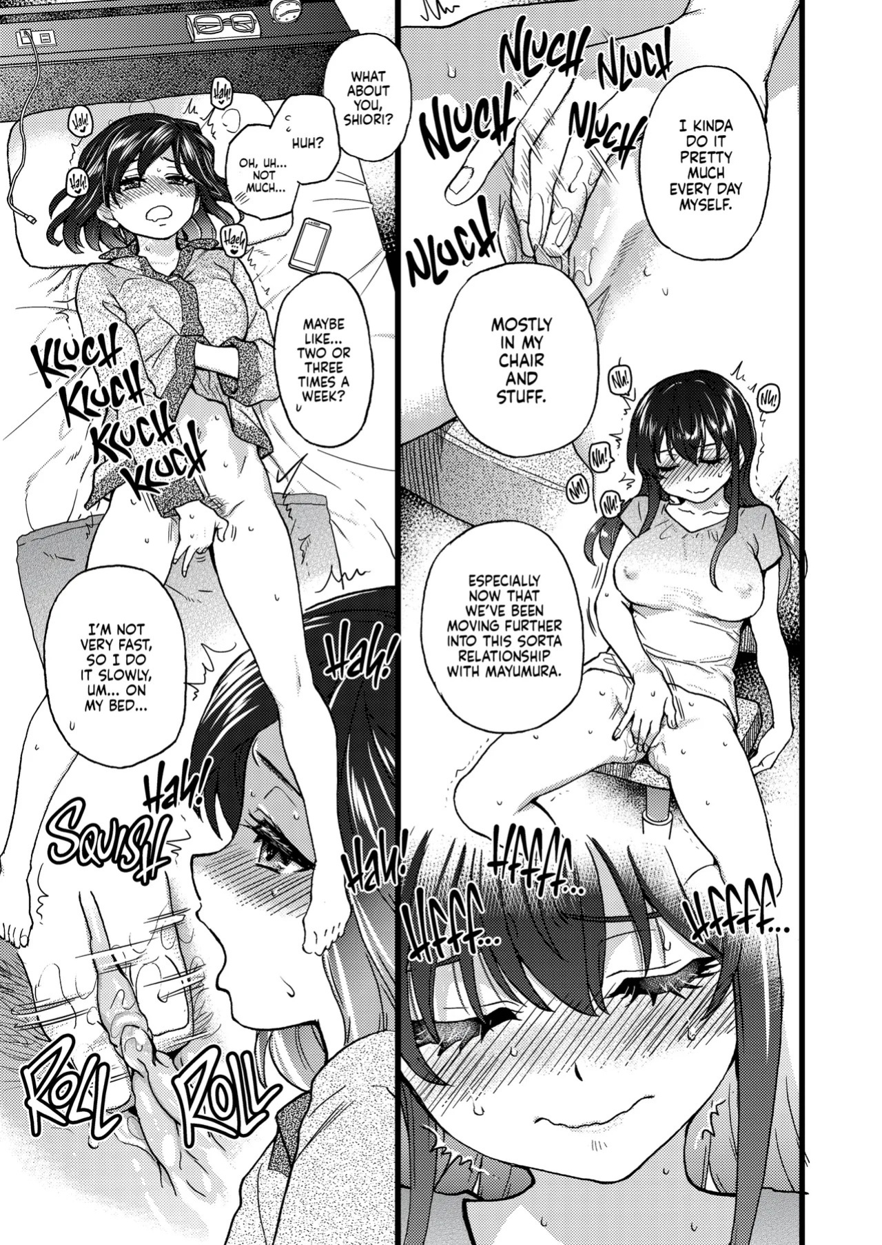 [Okina Keikaku (Shiwasu no Okina)] Watashi o Ecchi no Nakama ni Irete Kudasai | Please! Freeze! Please! After-School Sex Ed [English] [J18] [Decensored] [Digital]