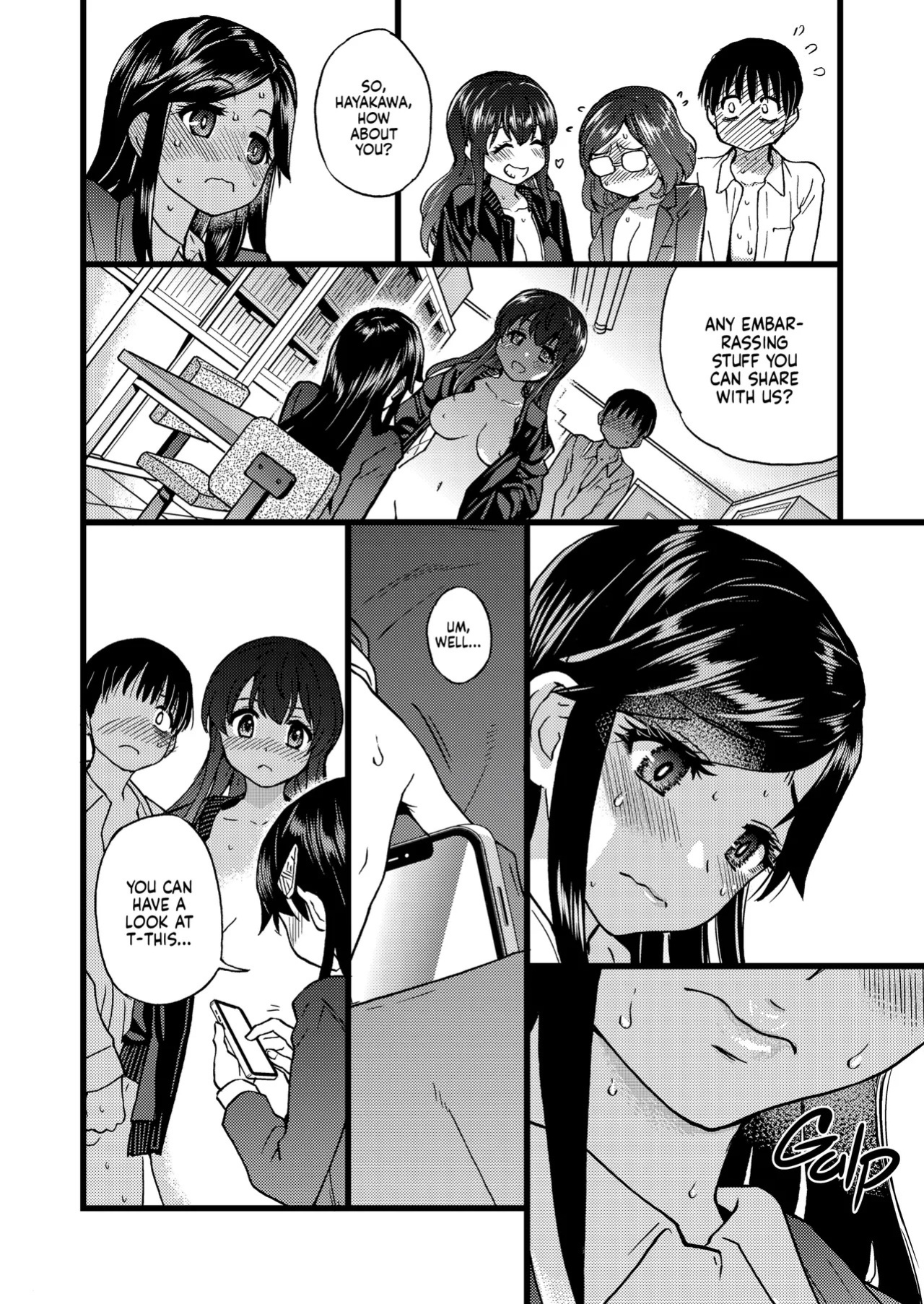 [Okina Keikaku (Shiwasu no Okina)] Watashi o Ecchi no Nakama ni Irete Kudasai | Please! Freeze! Please! After-School Sex Ed [English] [J18] [Decensored] [Digital]