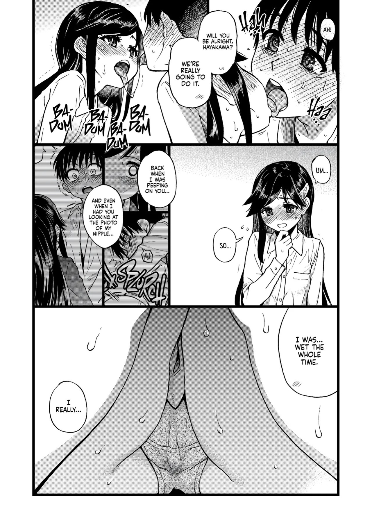 [Okina Keikaku (Shiwasu no Okina)] Watashi o Ecchi no Nakama ni Irete Kudasai | Please! Freeze! Please! After-School Sex Ed [English] [J18] [Decensored] [Digital]