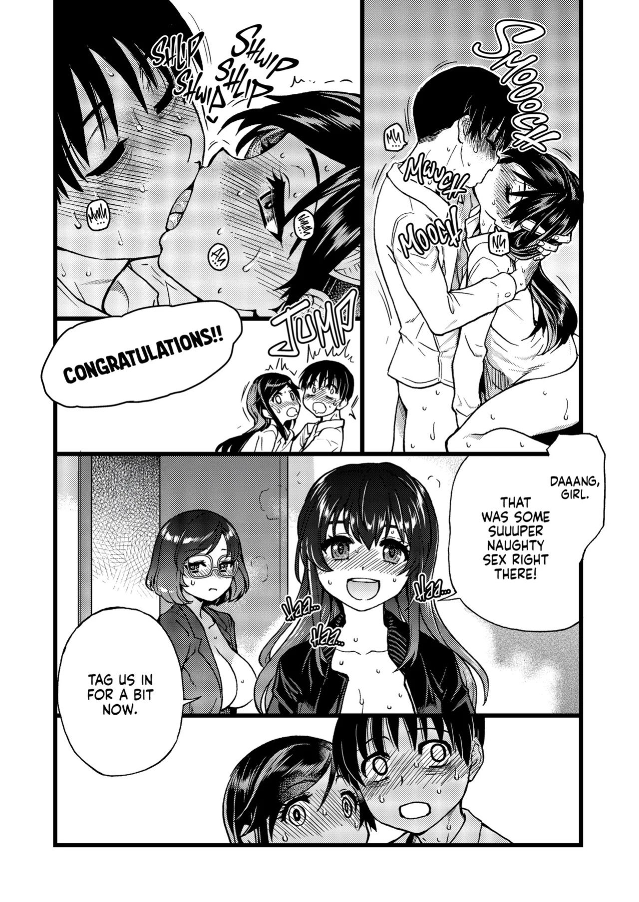 [Okina Keikaku (Shiwasu no Okina)] Watashi o Ecchi no Nakama ni Irete Kudasai | Please! Freeze! Please! After-School Sex Ed [English] [J18] [Decensored] [Digital]