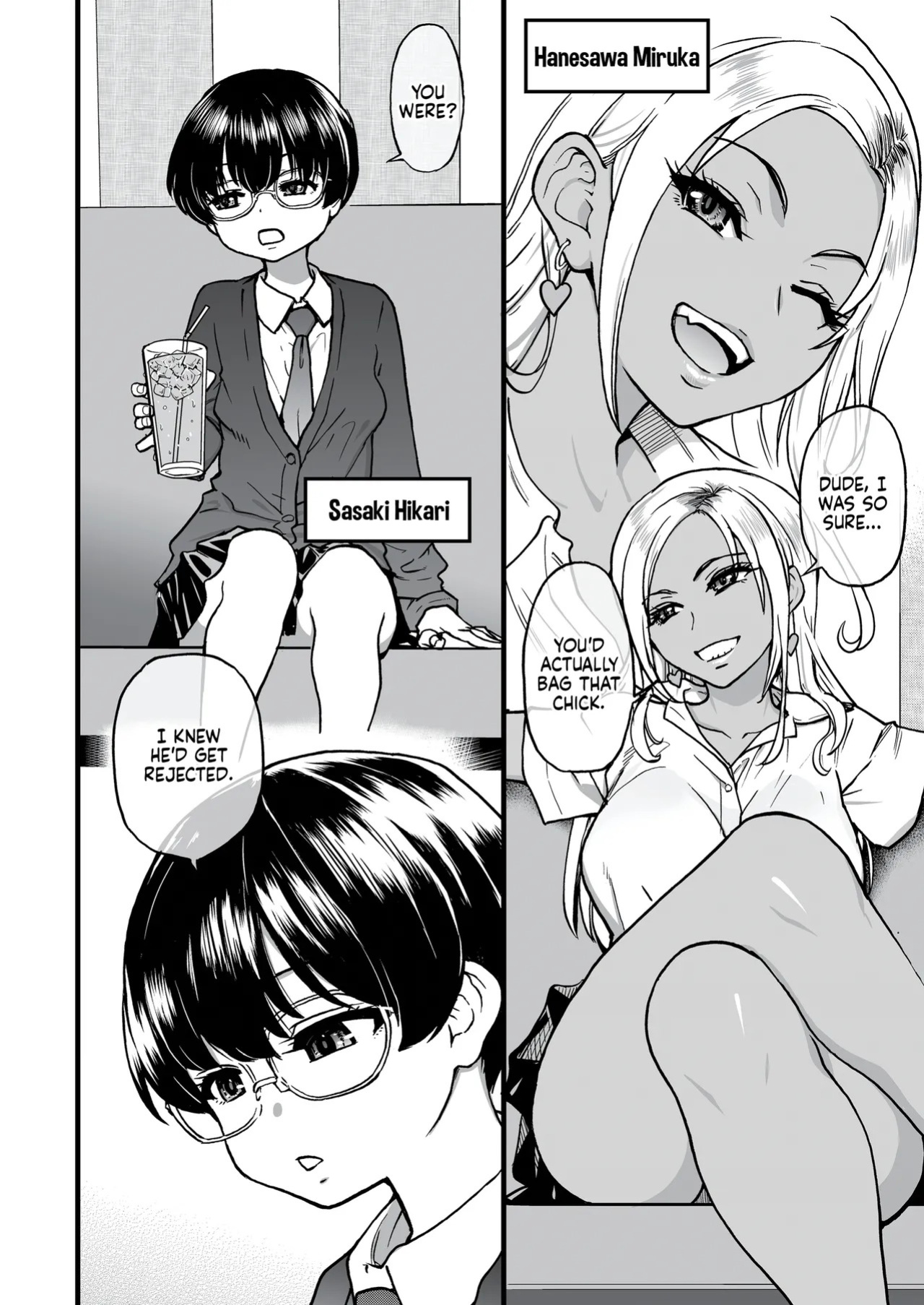 [Okina Keikaku (Shiwasu no Okina)] 100-Kai Furareta Zetsubou-teki ni Motenai Ore o Awarenda Kareshi Ari Onna Tomodachi ga Nandemo Eroi Koto Yarasete Kureta!! | Pity Party in My Pants [English] [J18] [Decensored] [Digital]