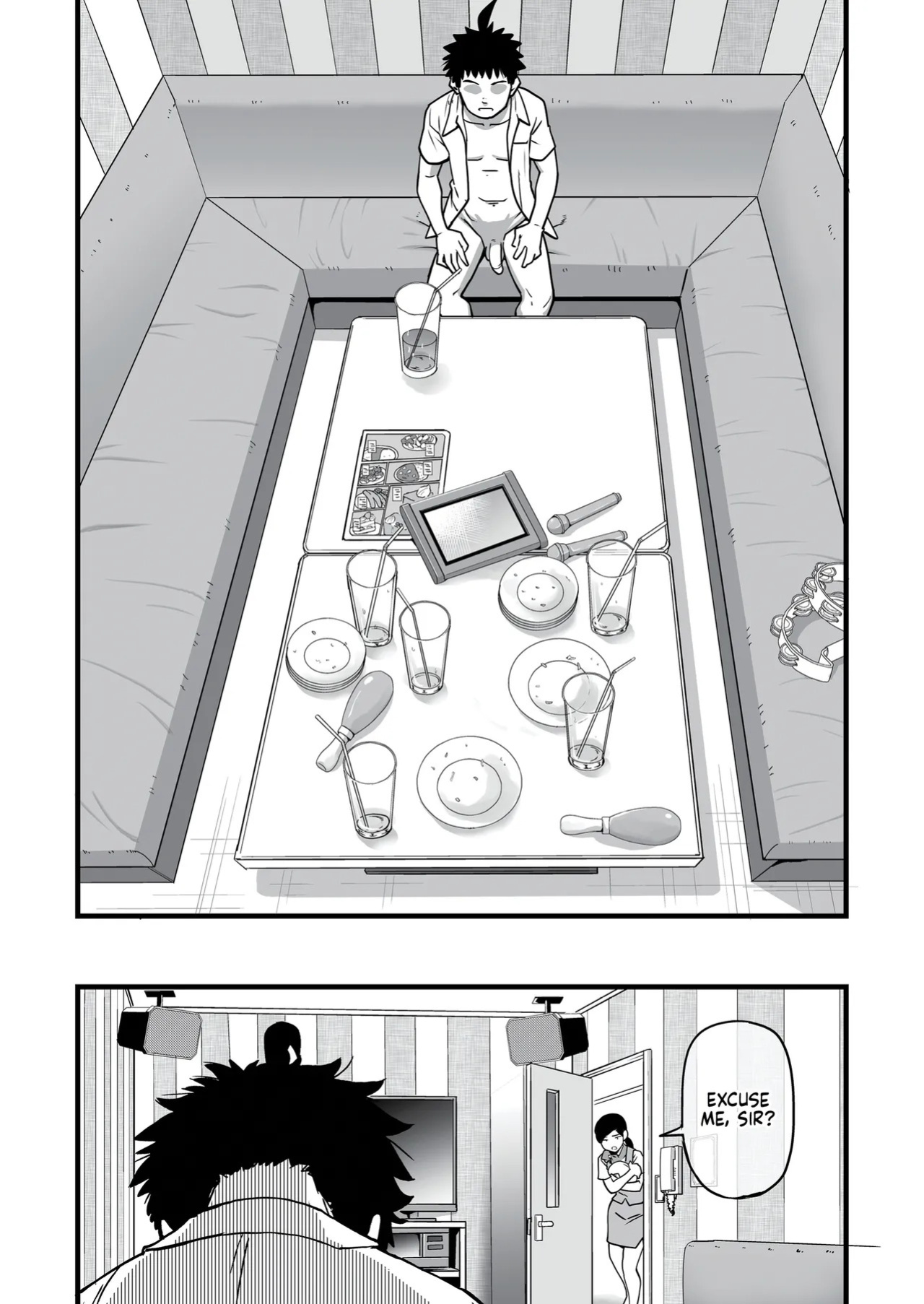 [Okina Keikaku (Shiwasu no Okina)] 100-Kai Furareta Zetsubou-teki ni Motenai Ore o Awarenda Kareshi Ari Onna Tomodachi ga Nandemo Eroi Koto Yarasete Kureta!! | Pity Party in My Pants [English] [J18] [Decensored] [Digital]