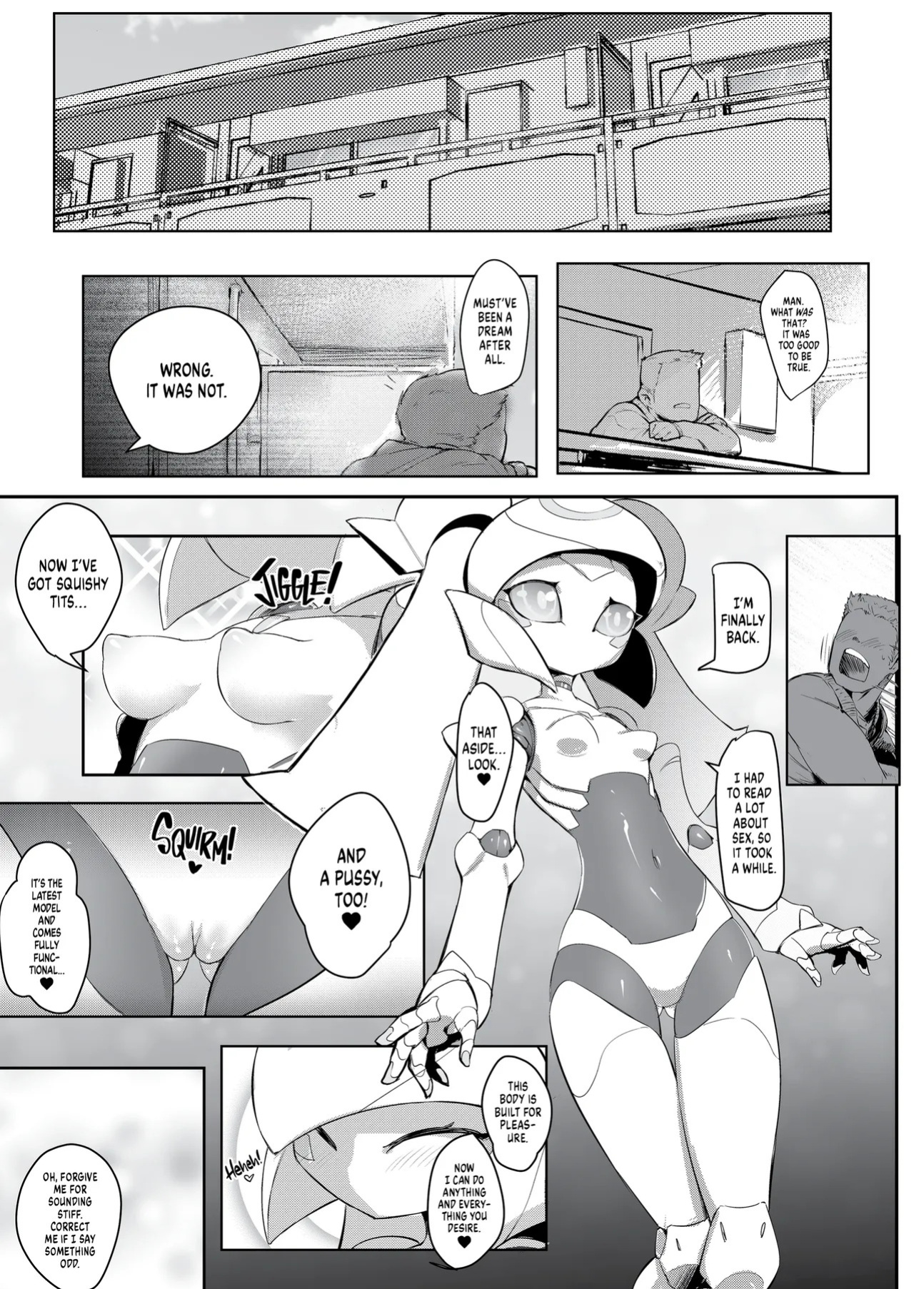 [Pochincoff] Please Knock Me Up [English] [J18] [Decensored] [Digital]