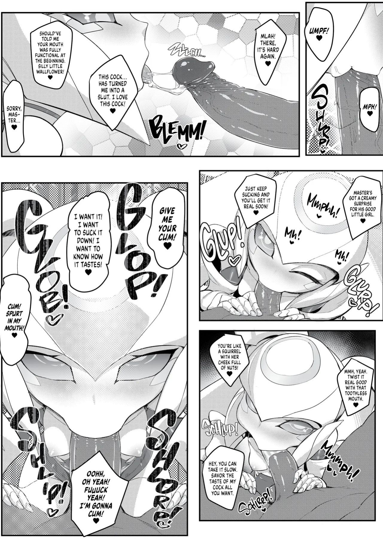 [Pochincoff] Please Knock Me Up [English] [J18] [Decensored] [Digital]