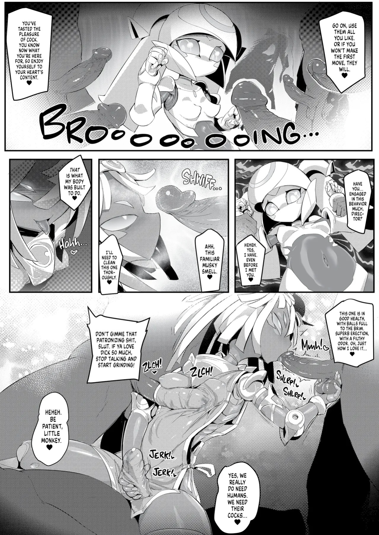 [Pochincoff] Please Knock Me Up [English] [J18] [Decensored] [Digital]