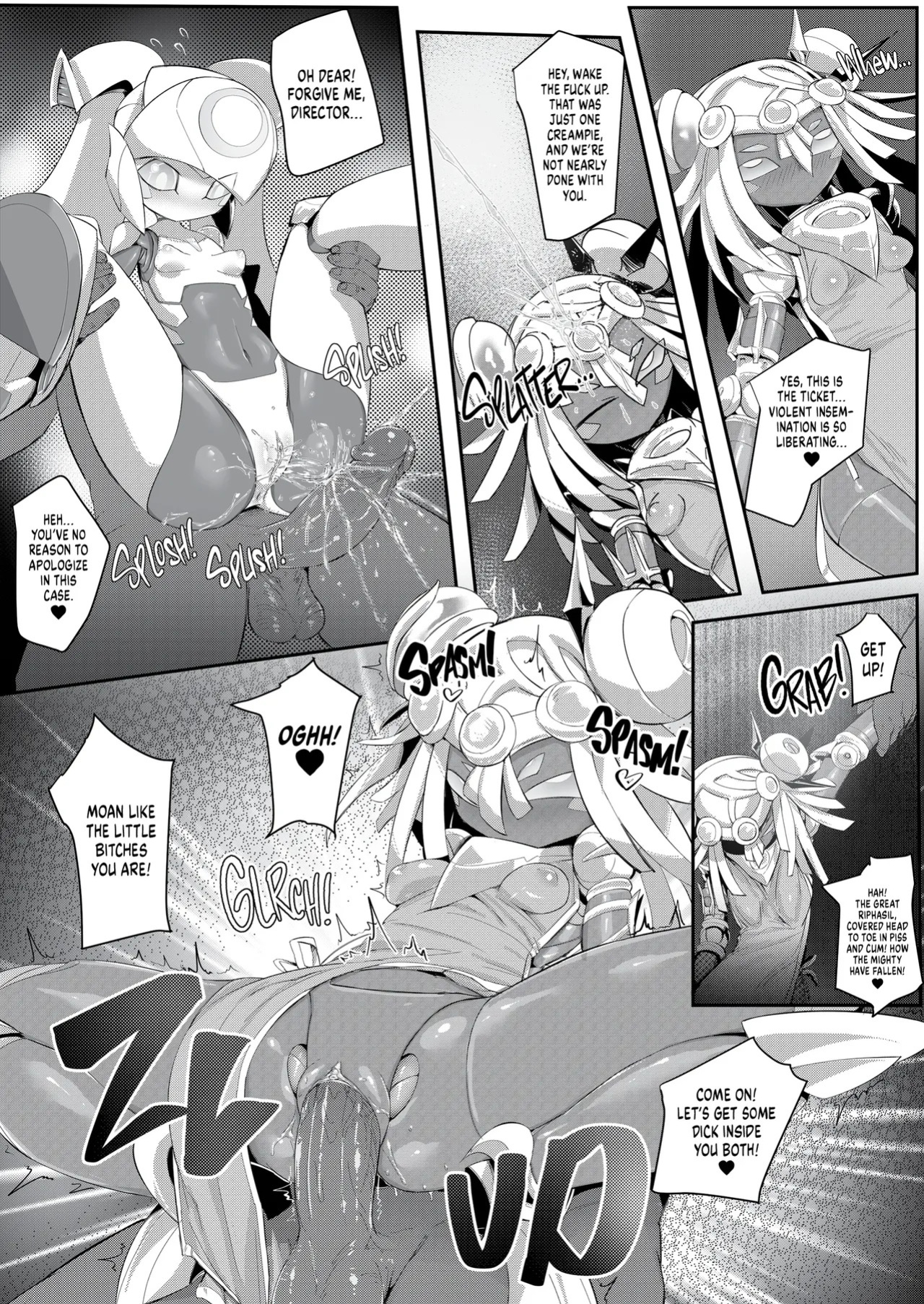 [Pochincoff] Please Knock Me Up [English] [J18] [Decensored] [Digital]