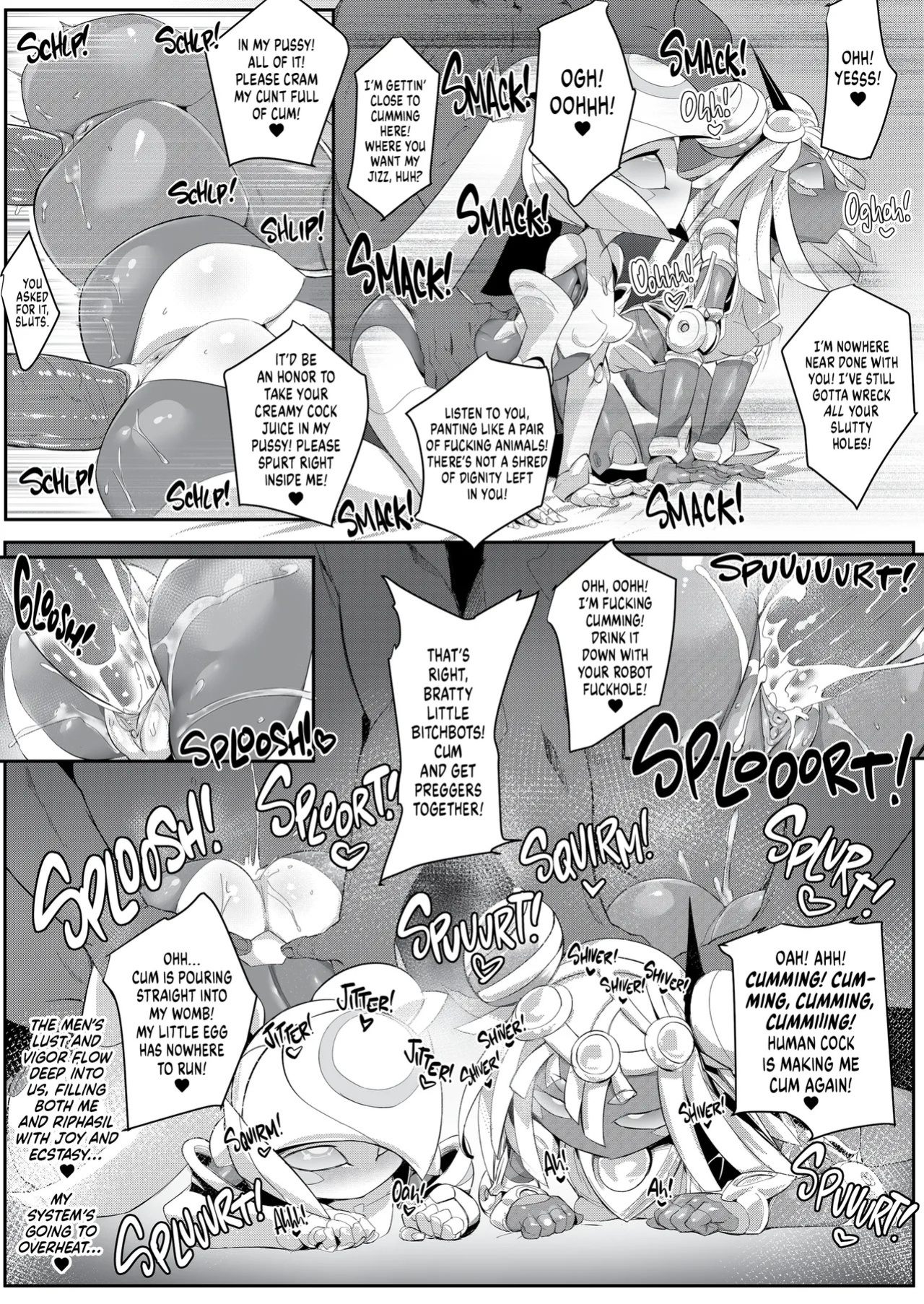 [Pochincoff] Please Knock Me Up [English] [J18] [Decensored] [Digital]