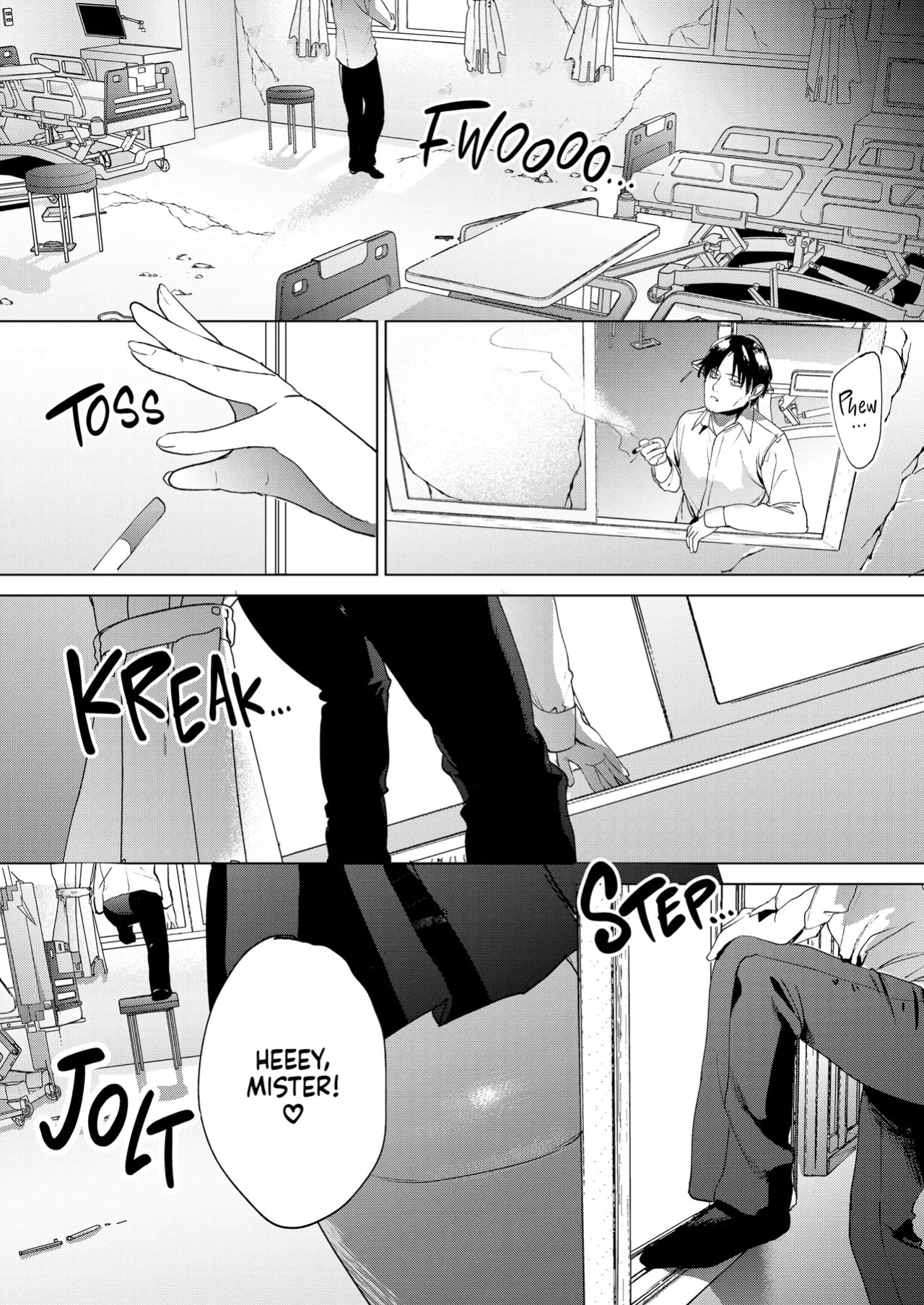 [Manmaya (Same Manma)] Jinsei Shuuryou 5-byou Mae Nazo JK ni Kuwareru | Five Seconds Before I Died [English] [J18] [Decensored] [Digital]