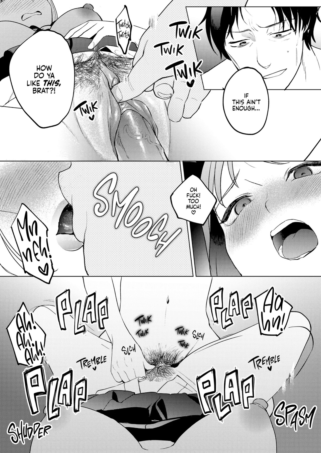 [Manmaya (Same Manma)] Jinsei Shuuryou 5-byou Mae Nazo JK ni Kuwareru | Five Seconds Before I Died [English] [J18] [Decensored] [Digital]