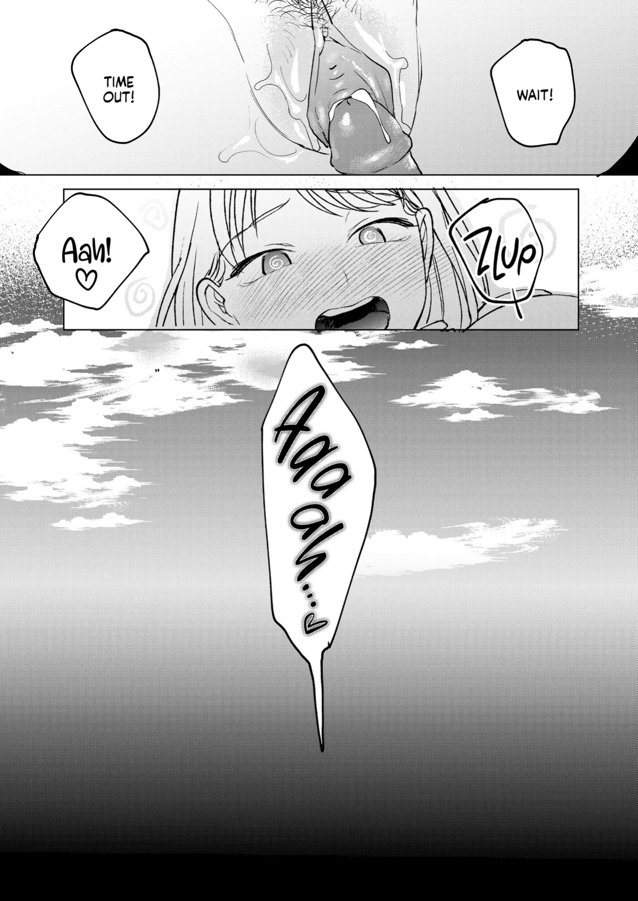 [Manmaya (Same Manma)] Jinsei Shuuryou 5-byou Mae Nazo JK ni Kuwareru | Five Seconds Before I Died [English] [J18] [Decensored] [Digital]
