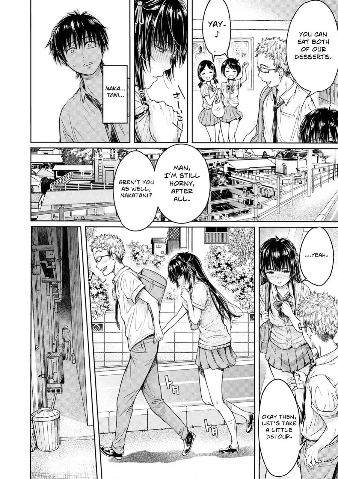 [H9] Kanojo ni Kokuhaku suru Mae ni Tomodachi ni Nakadashi Sareta... 1 | Before I Could Confess, My Buddy Came Inside of Her... 1 [English] [Digital]