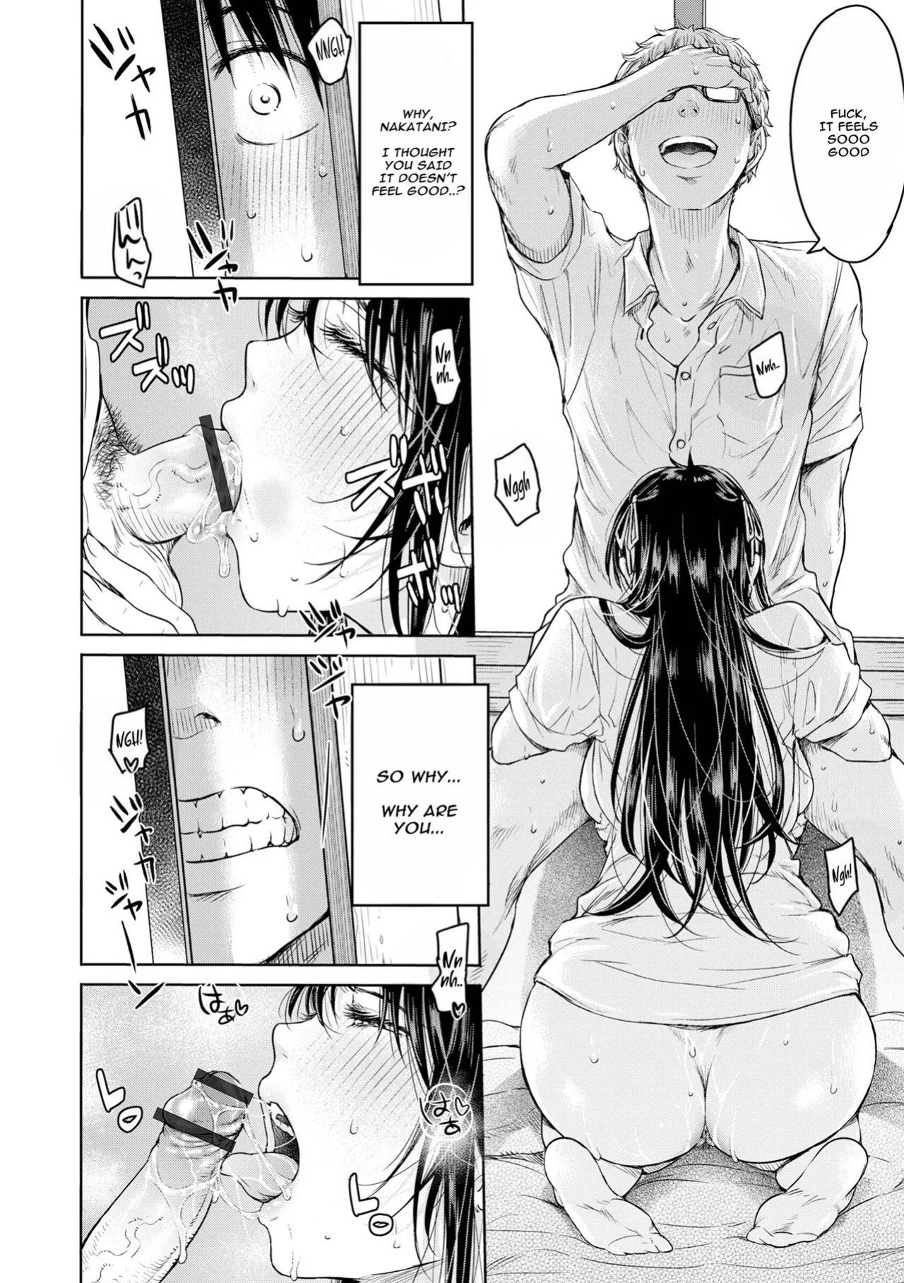 [H9] Kanojo ni Kokuhaku suru Mae ni Tomodachi ni Nakadashi Sareta... 1 | Before I Could Confess, My Buddy Came Inside of Her... 1 [English] [Digital]
