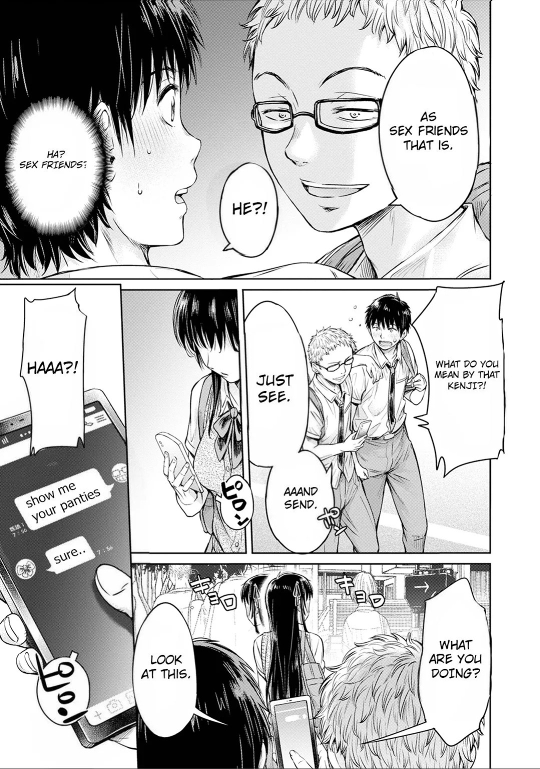[H9] Kanojo ni Kokuhaku suru Mae ni Tomodachi ni Nakadashi Sareta... 1 | Before I Could Confess, My Buddy Came Inside of Her... 1 [English] [Digital]