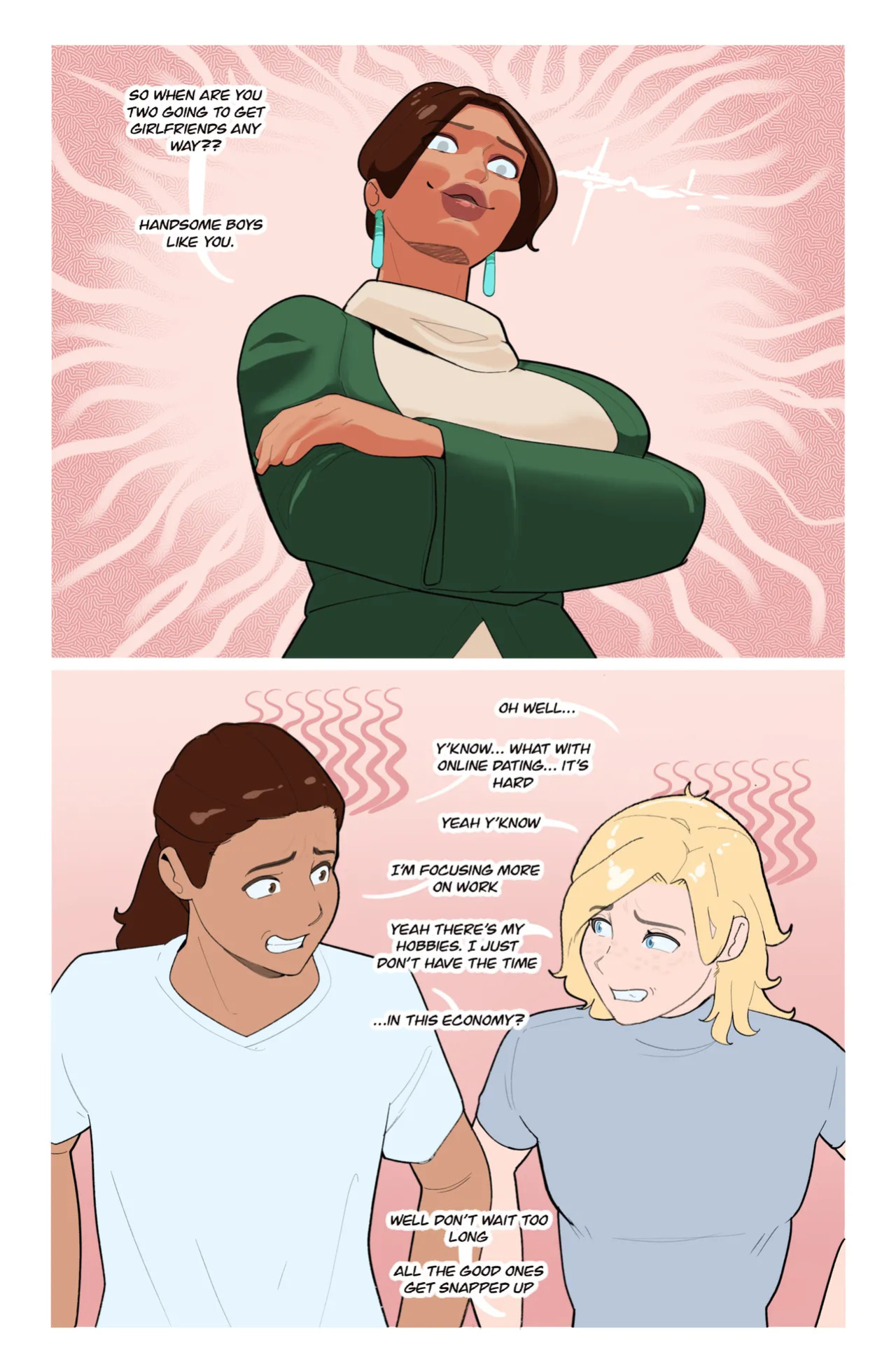 [Mana Omega] I dare you