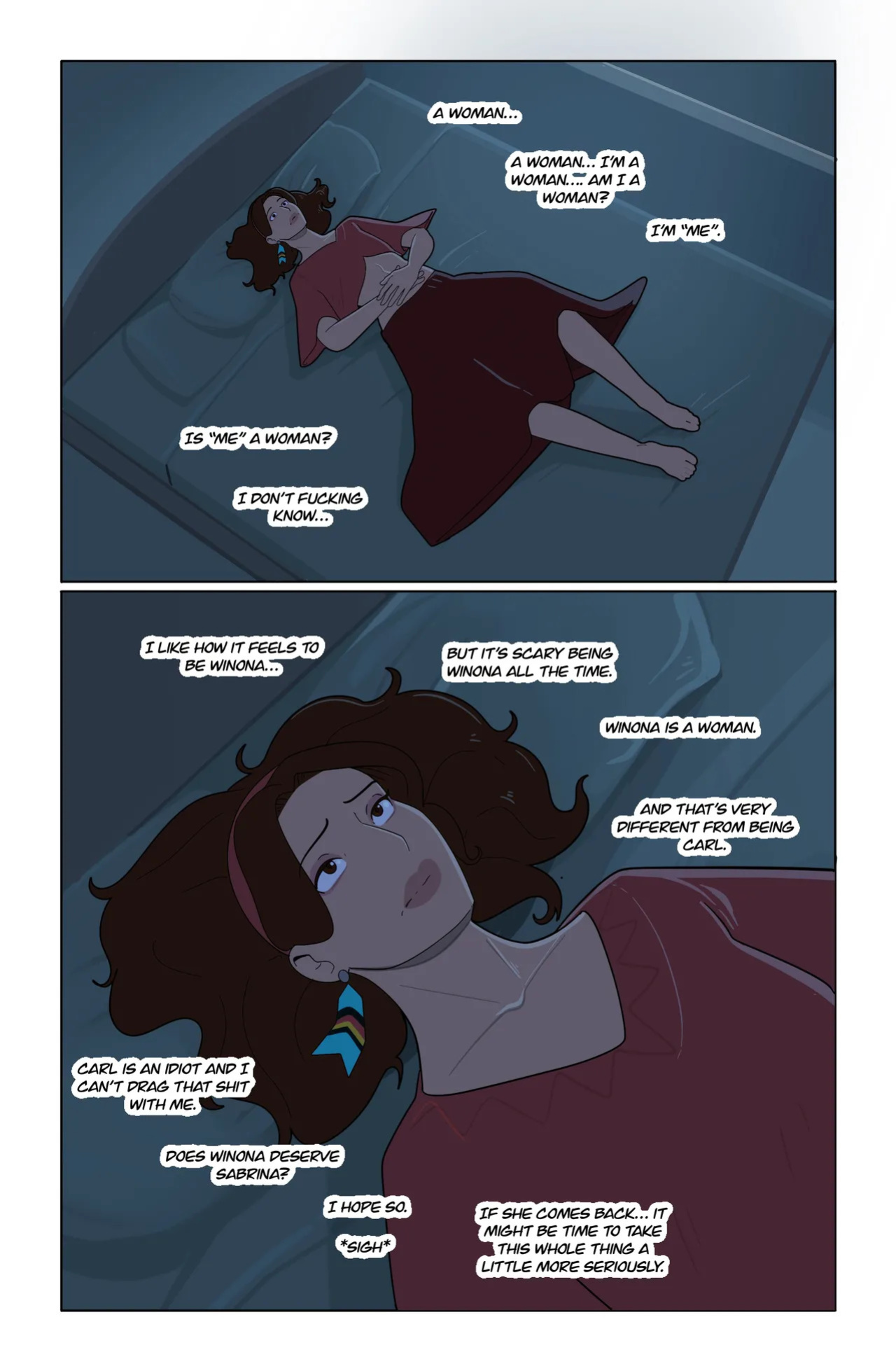 [Mana Omega] I dare you