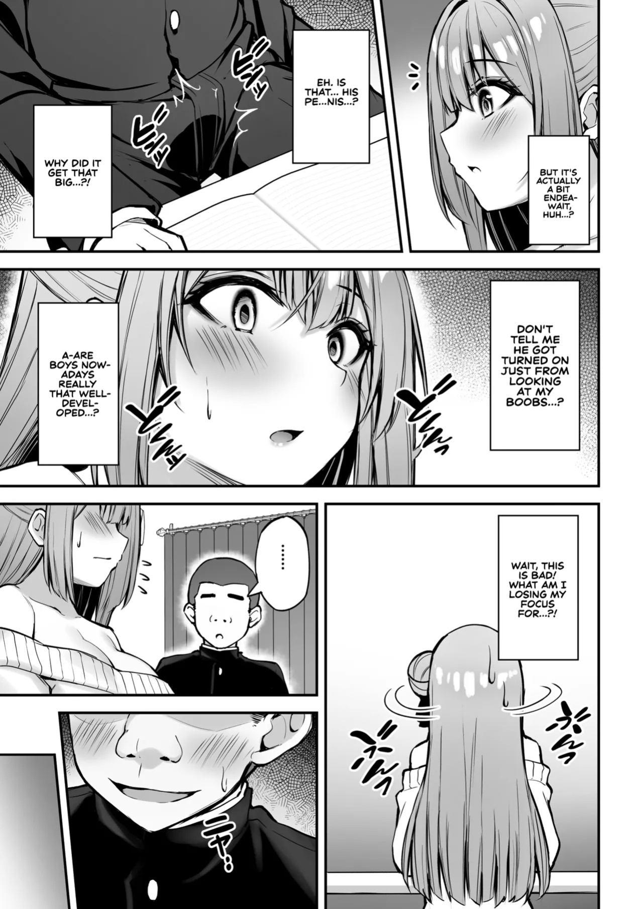 [Mofurentei (Xe)] Itsumo Yasashii Oneesan Wa Boku No Inai Aida Ni | My Kind Onee-san, While I was away... [English] [Sonarin迫] [Digital]