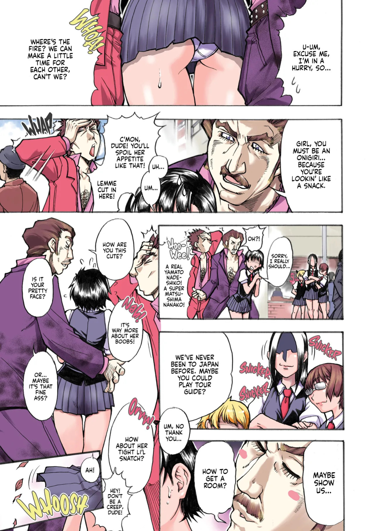 [Shiwasu no Okina] Sei So Tsui Dan Sha Ch. 1 | They'll Make a Man Out of You Ch. 1 [English] [J18] [Decensored] [Digital]