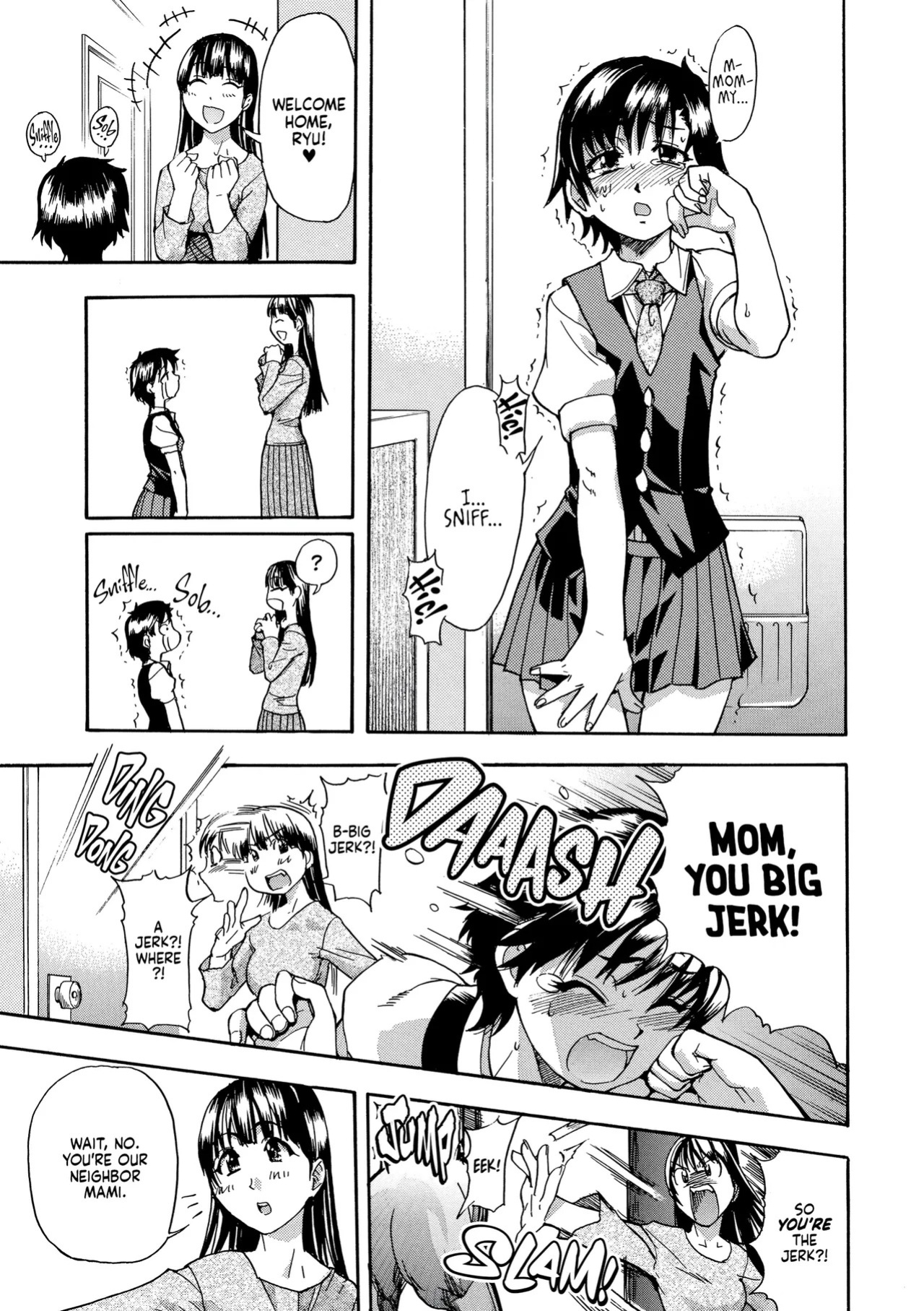 [Shiwasu no Okina] Sei So Tsui Dan Sha Ch. 1 | They'll Make a Man Out of You Ch. 1 [English] [J18] [Decensored] [Digital]