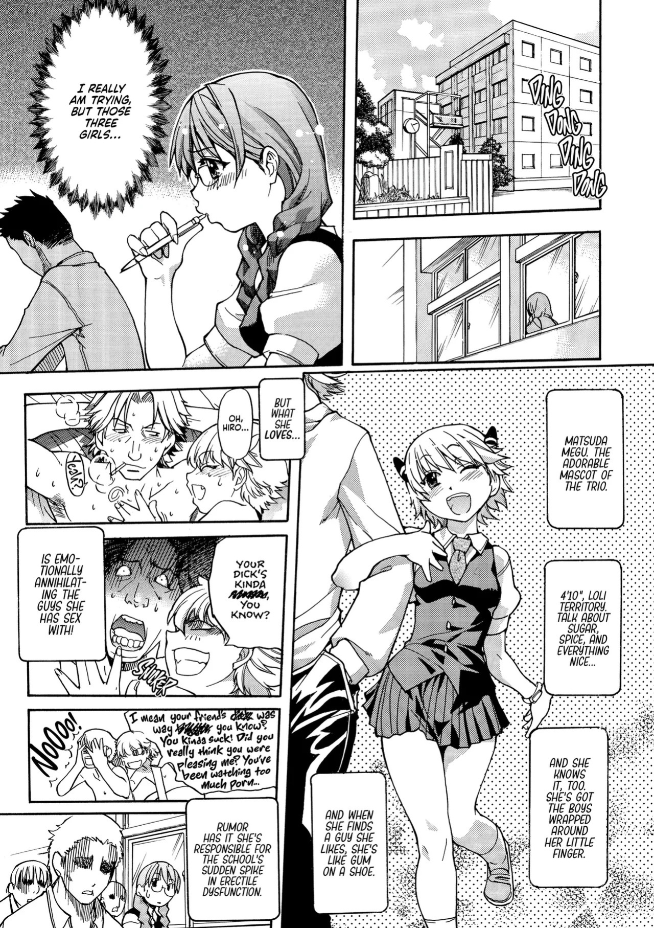 [Shiwasu no Okina] Sei So Tsui Dan Sha Ch. 1 | They'll Make a Man Out of You Ch. 1 [English] [J18] [Decensored] [Digital]
