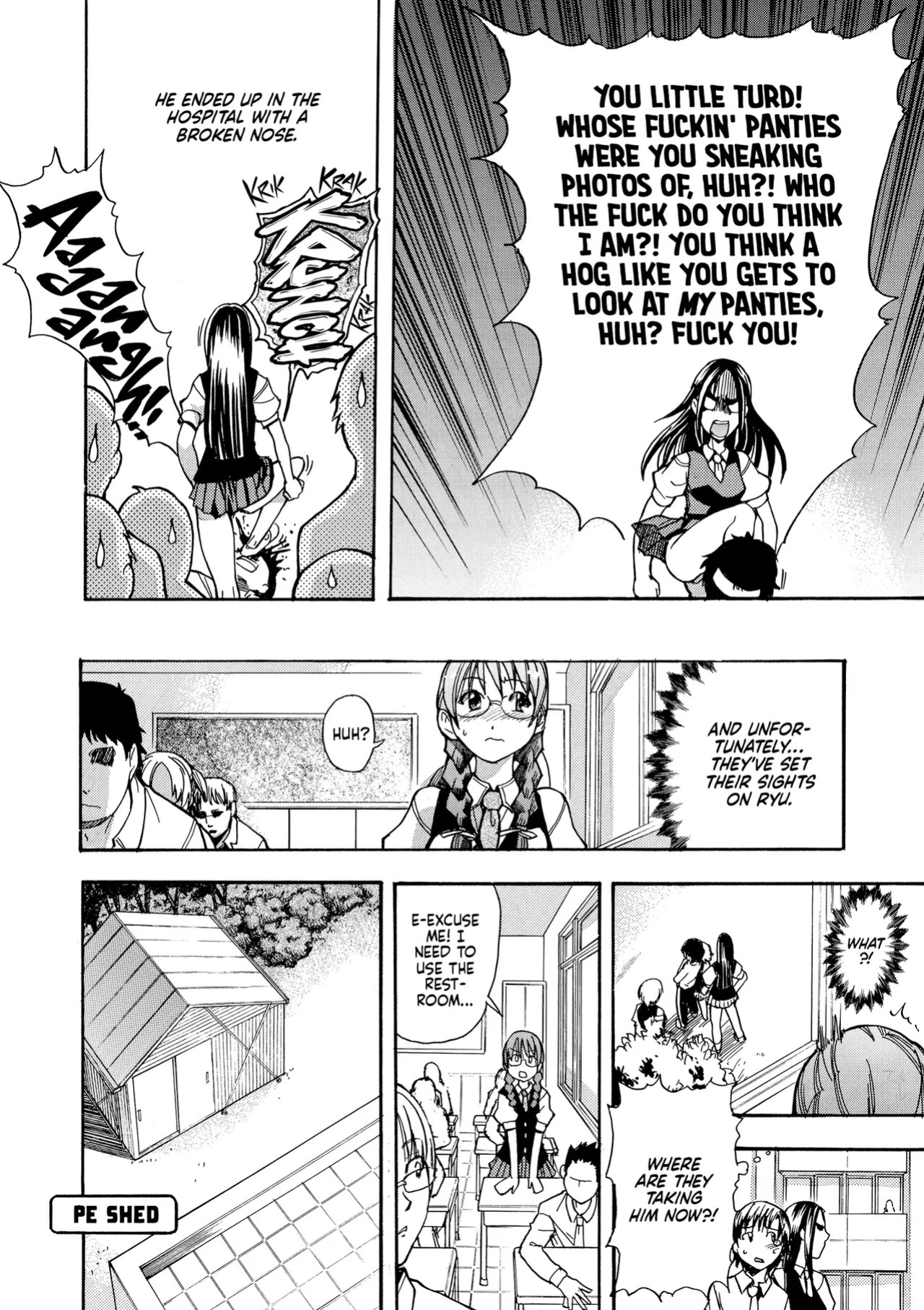 [Shiwasu no Okina] Sei So Tsui Dan Sha Ch. 1 | They'll Make a Man Out of You Ch. 1 [English] [J18] [Decensored] [Digital]