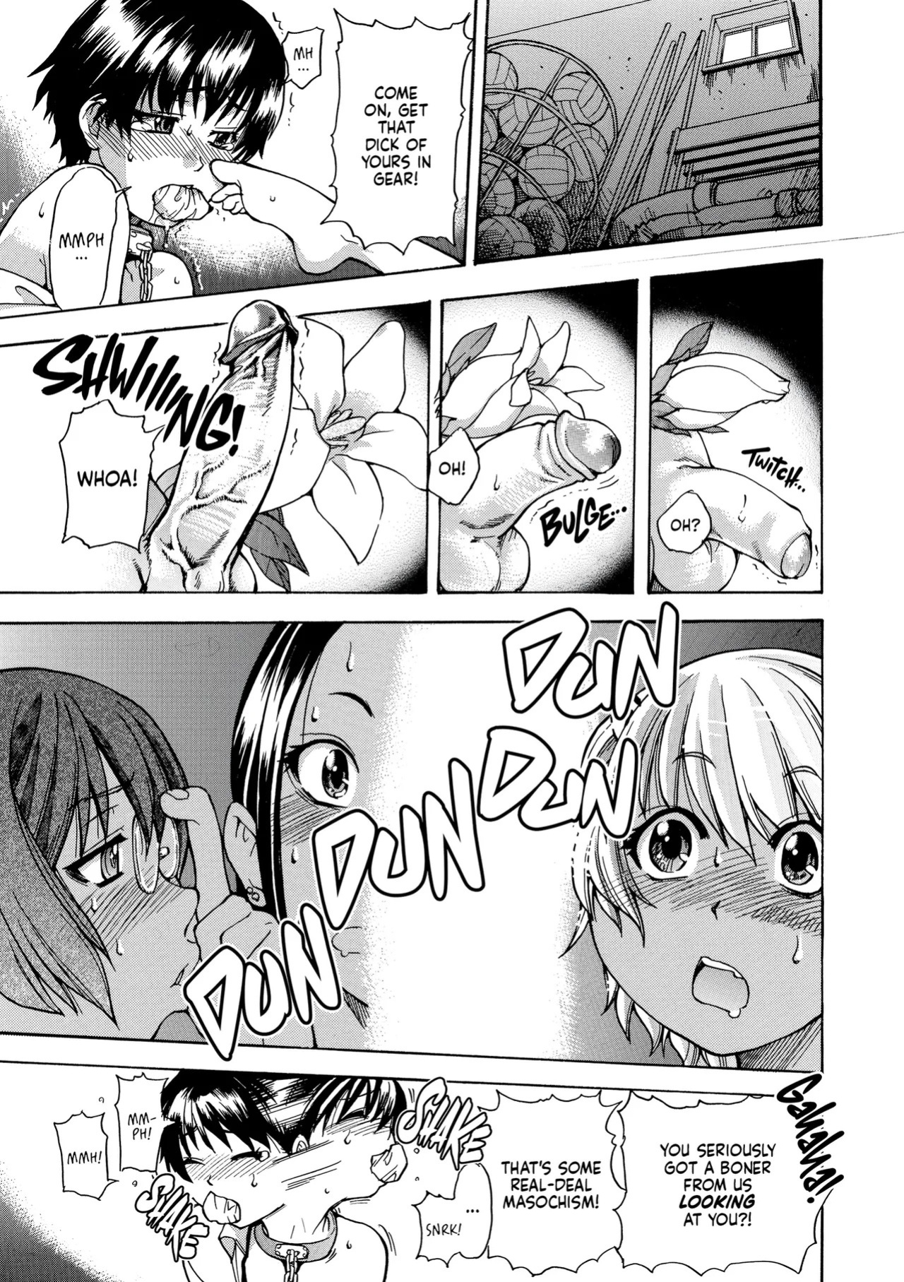[Shiwasu no Okina] Sei So Tsui Dan Sha Ch. 1 | They'll Make a Man Out of You Ch. 1 [English] [J18] [Decensored] [Digital]