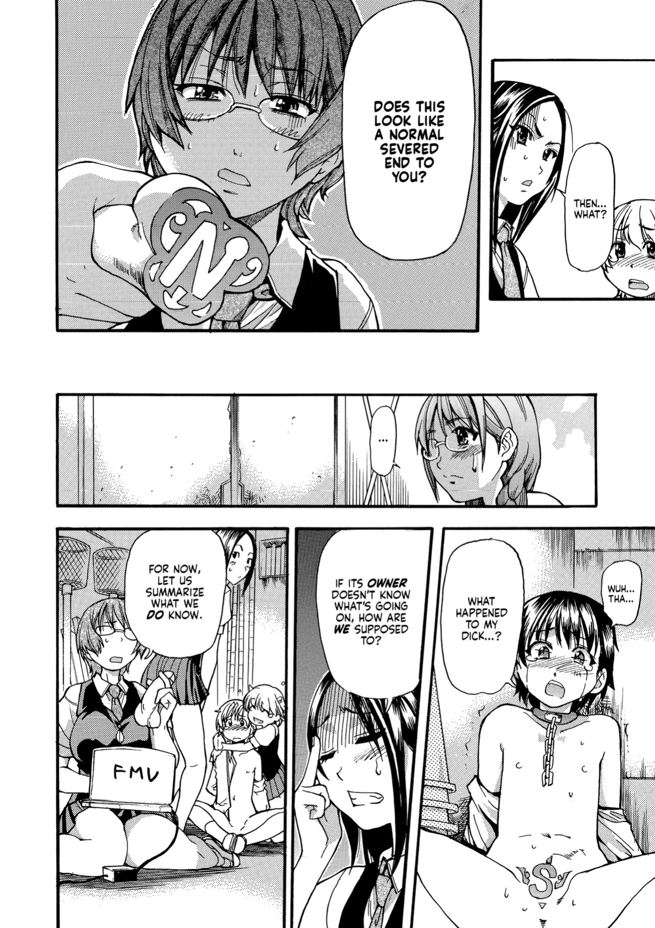 [Shiwasu no Okina] Sei So Tsui Dan Sha Ch. 1 | They'll Make a Man Out of You Ch. 1 [English] [J18] [Decensored] [Digital]
