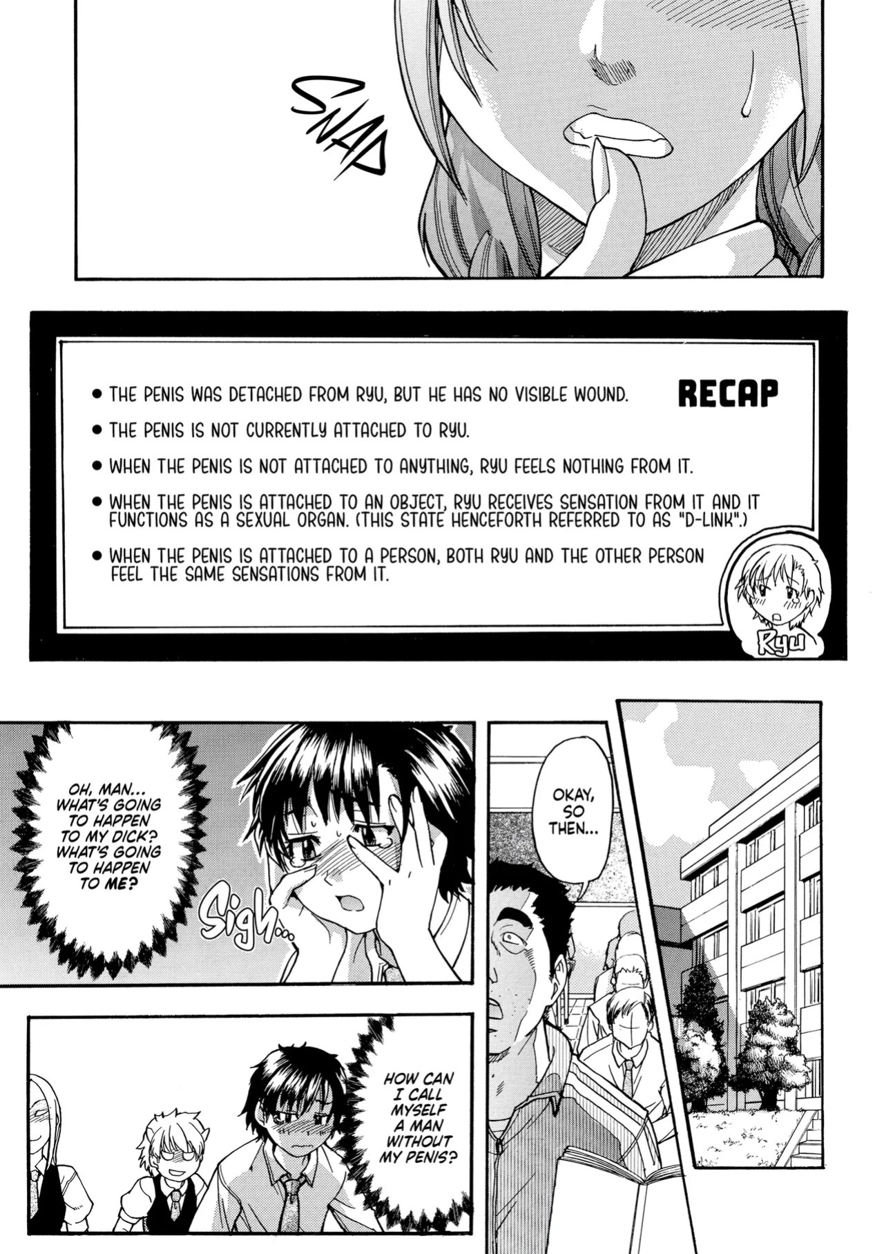 [Shiwasu no Okina] Sei So Tsui Dan Sha Ch. 1 | They'll Make a Man Out of You Ch. 1 [English] [J18] [Decensored] [Digital]