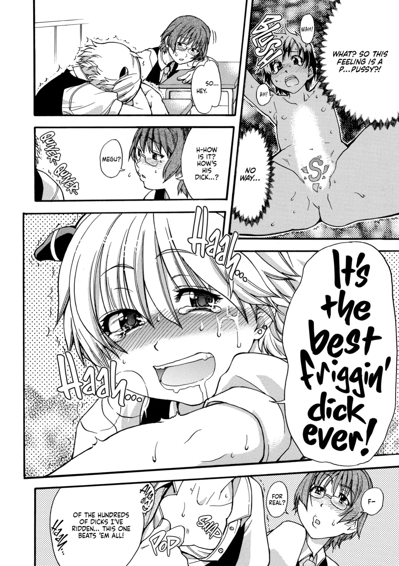 [Shiwasu no Okina] Sei So Tsui Dan Sha Ch. 1 | They'll Make a Man Out of You Ch. 1 [English] [J18] [Decensored] [Digital]