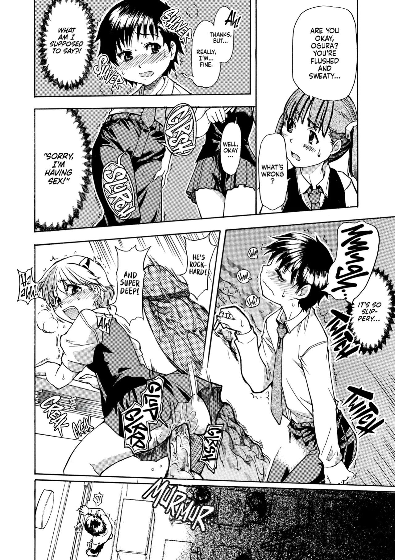 [Shiwasu no Okina] Sei So Tsui Dan Sha Ch. 1 | They'll Make a Man Out of You Ch. 1 [English] [J18] [Decensored] [Digital]
