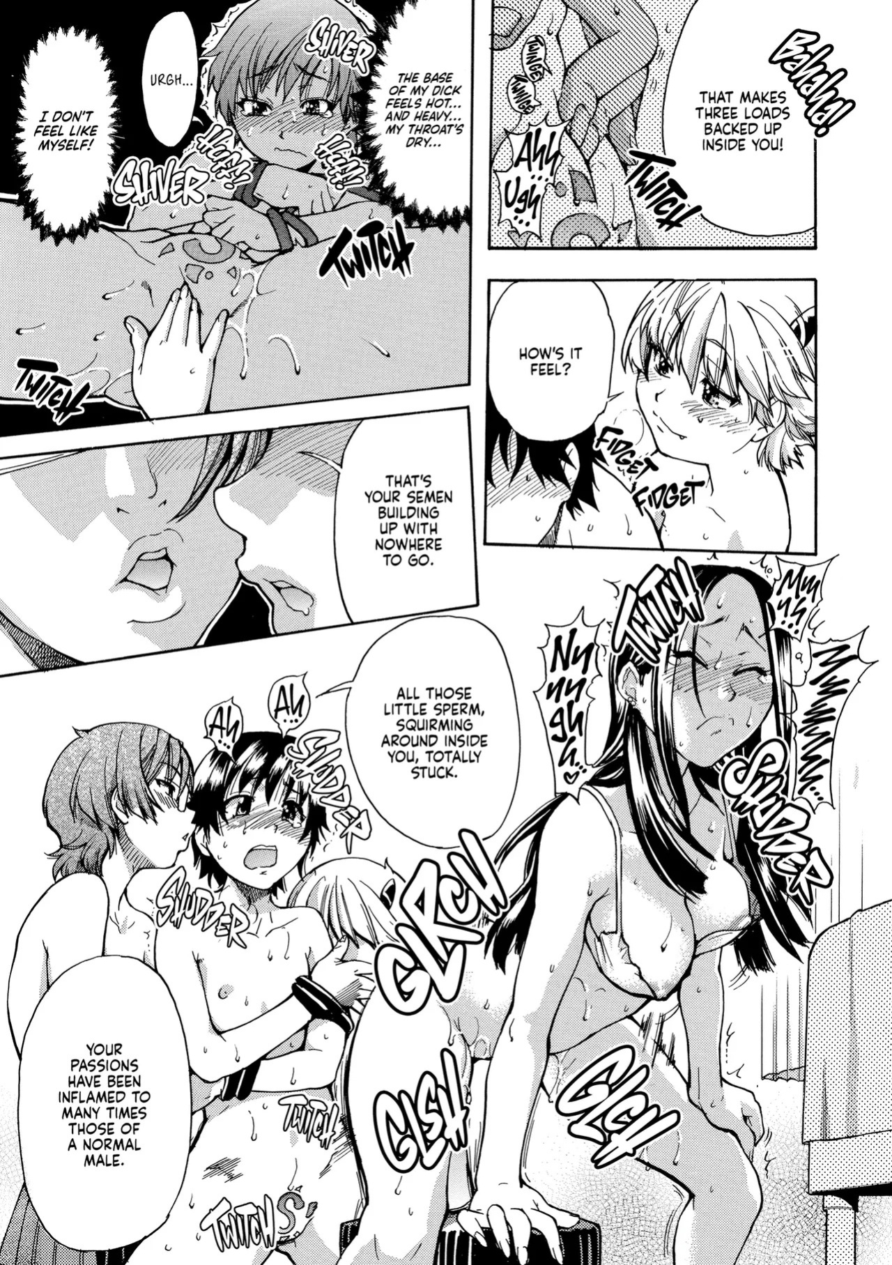 [Shiwasu no Okina] Sei So Tsui Dan Sha Ch. 1 | They'll Make a Man Out of You Ch. 1 [English] [J18] [Decensored] [Digital]