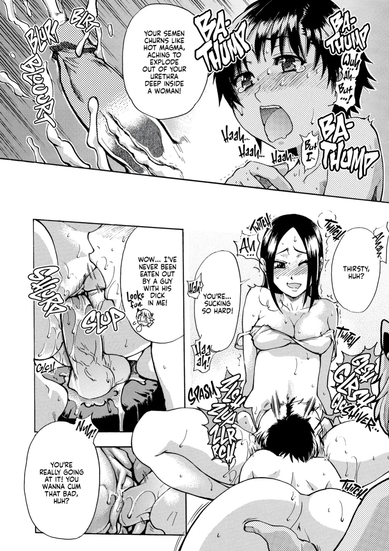 [Shiwasu no Okina] Sei So Tsui Dan Sha Ch. 1 | They'll Make a Man Out of You Ch. 1 [English] [J18] [Decensored] [Digital]