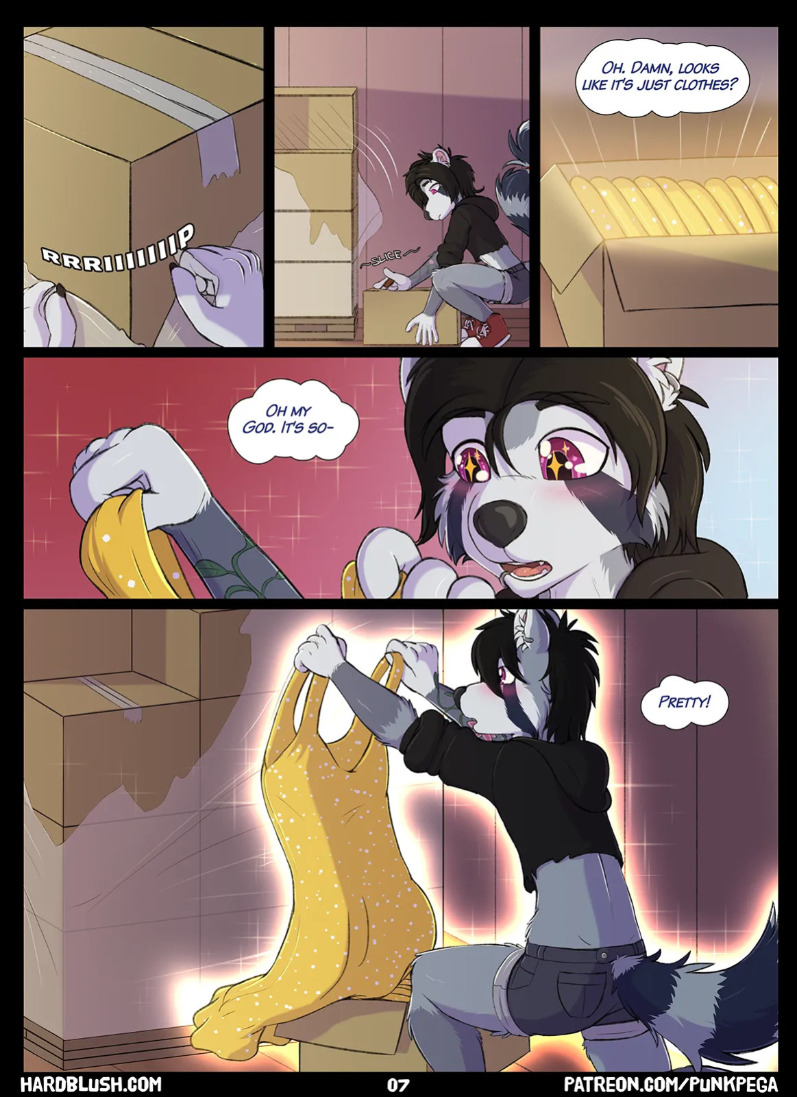 Ride On the Rails (PunkPega)