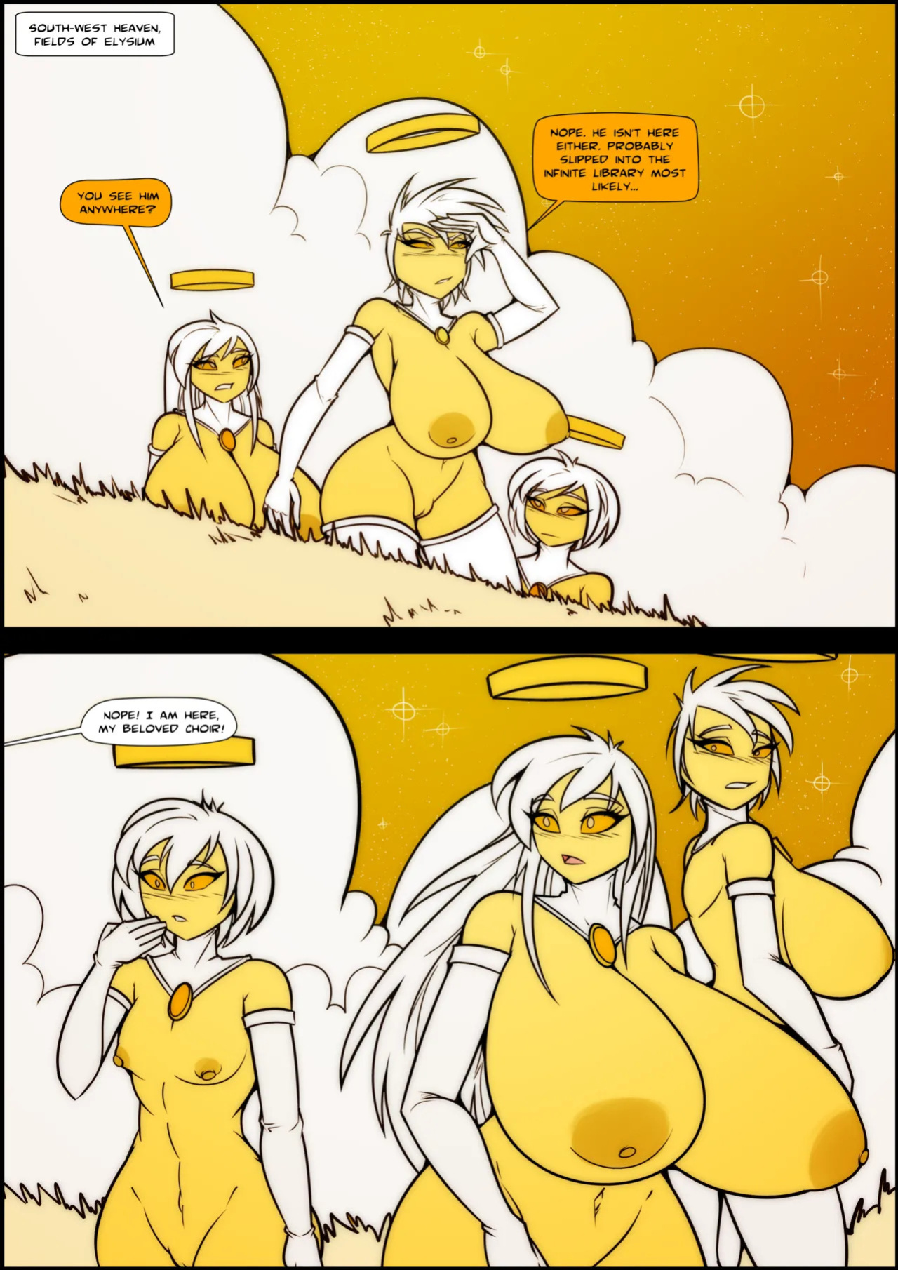 [SexualYeti | XenoTiddyBot] Afterlife [incomplete]