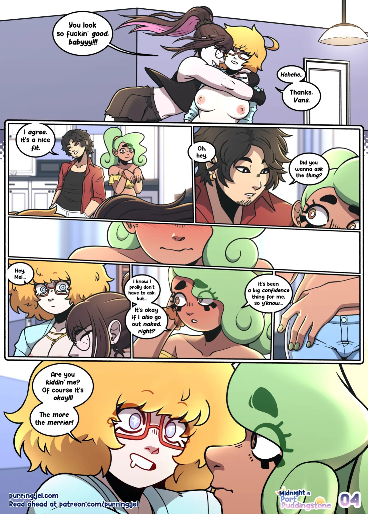 [Purringjel] Midnight in Port Puddingstone (Ongoing)